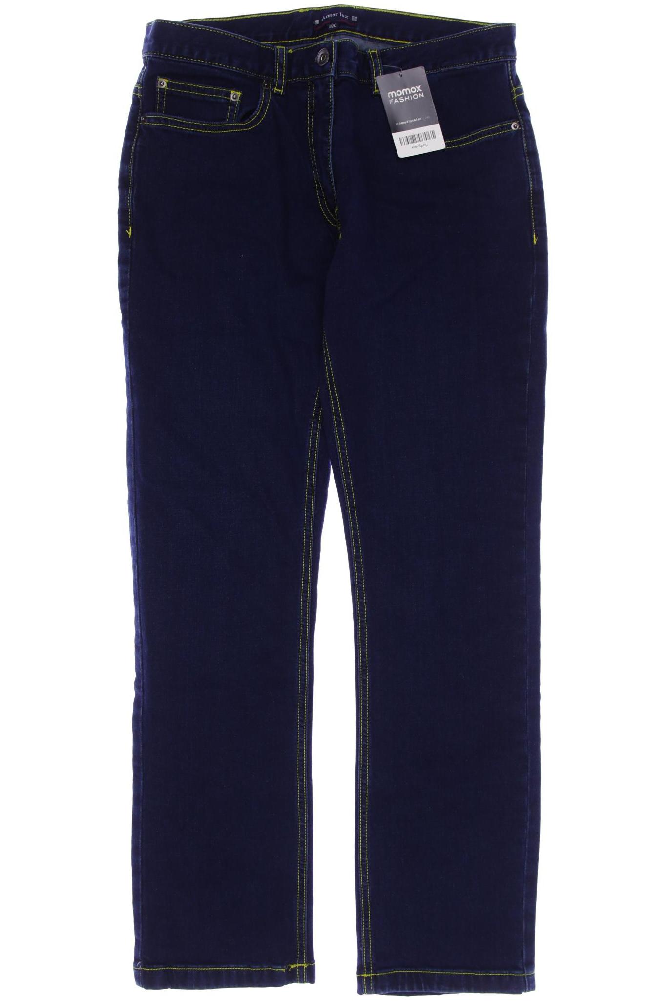 

Armor lux Damen Jeans, marineblau, Gr. 42
