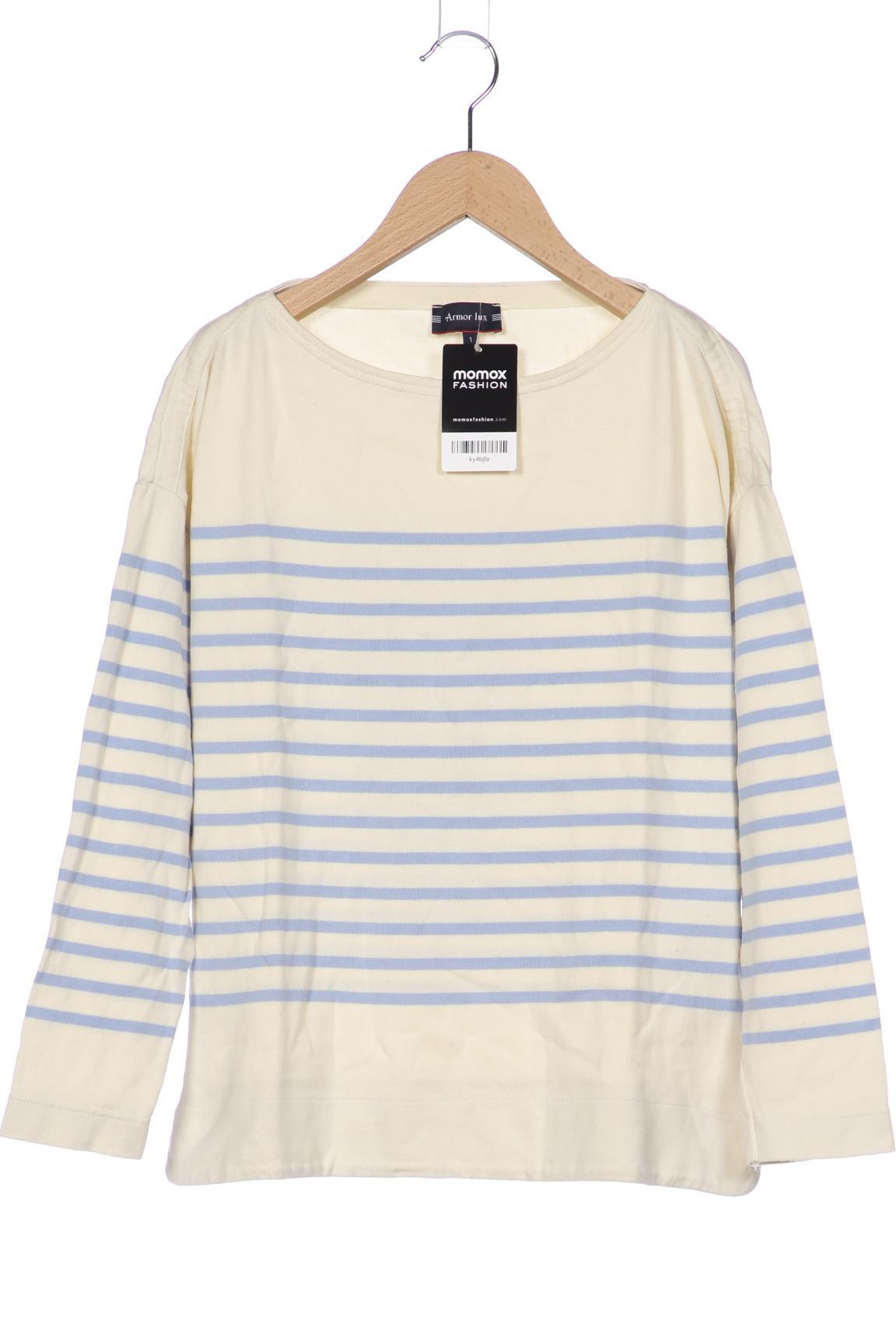 

Armor lux Damen Langarmshirt, cremeweiß, Gr. 38