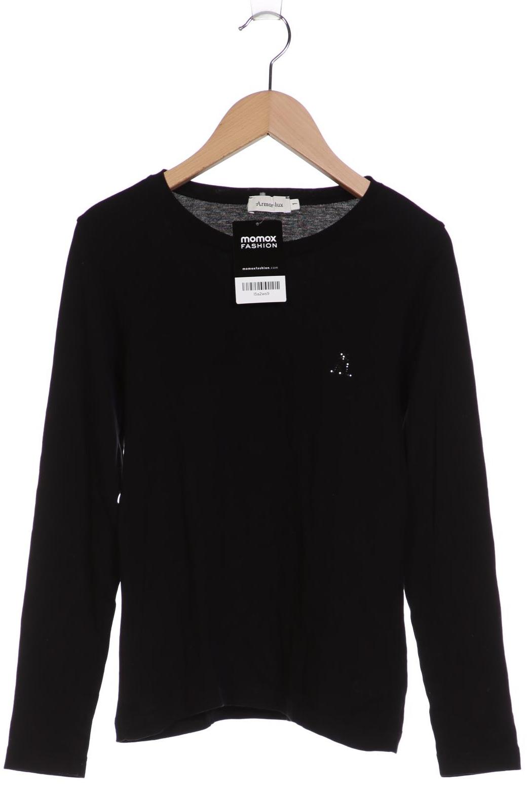 

Armor lux Damen Langarmshirt, schwarz, Gr. 36