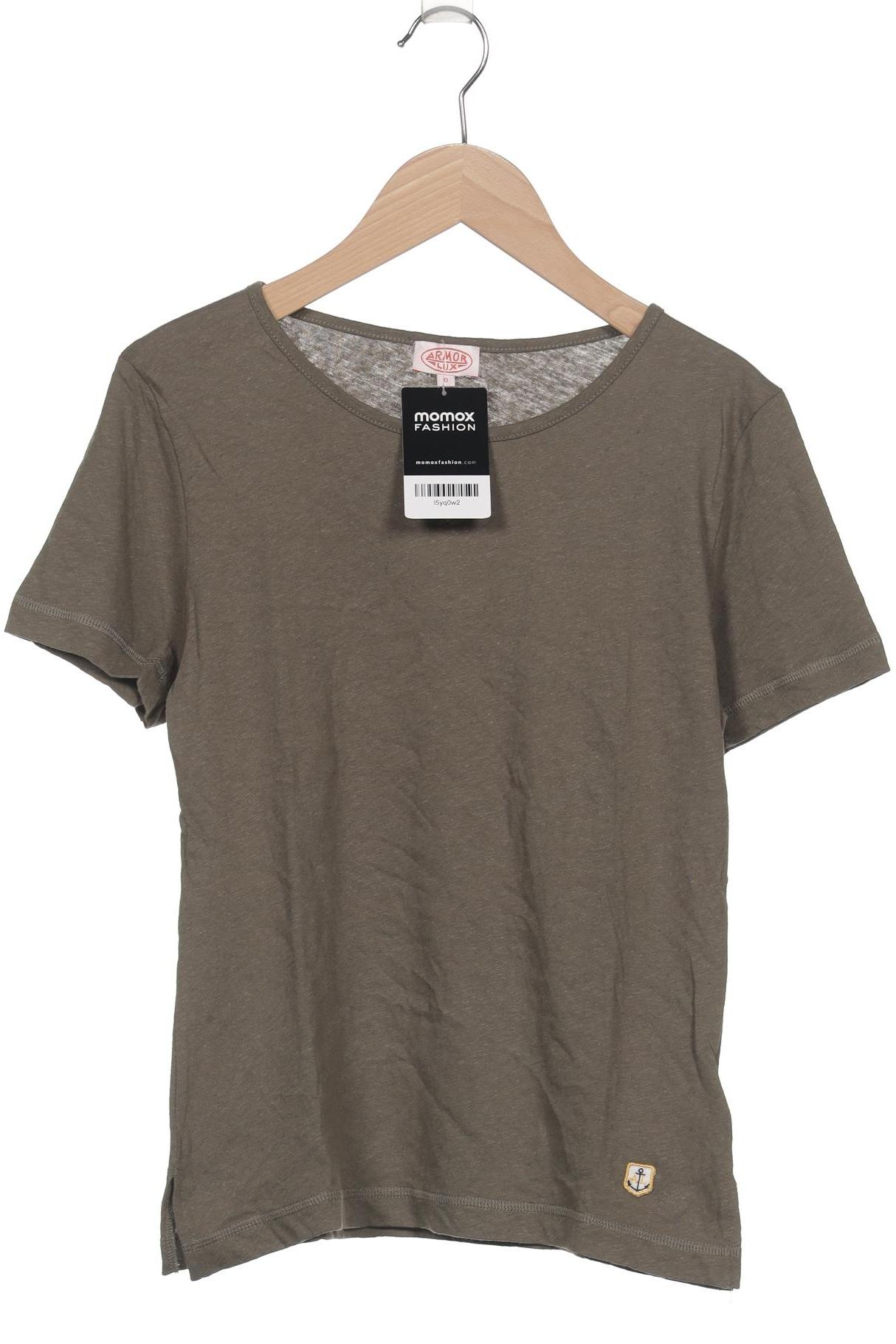 

Armor lux Damen T-Shirt, braun, Gr. 34
