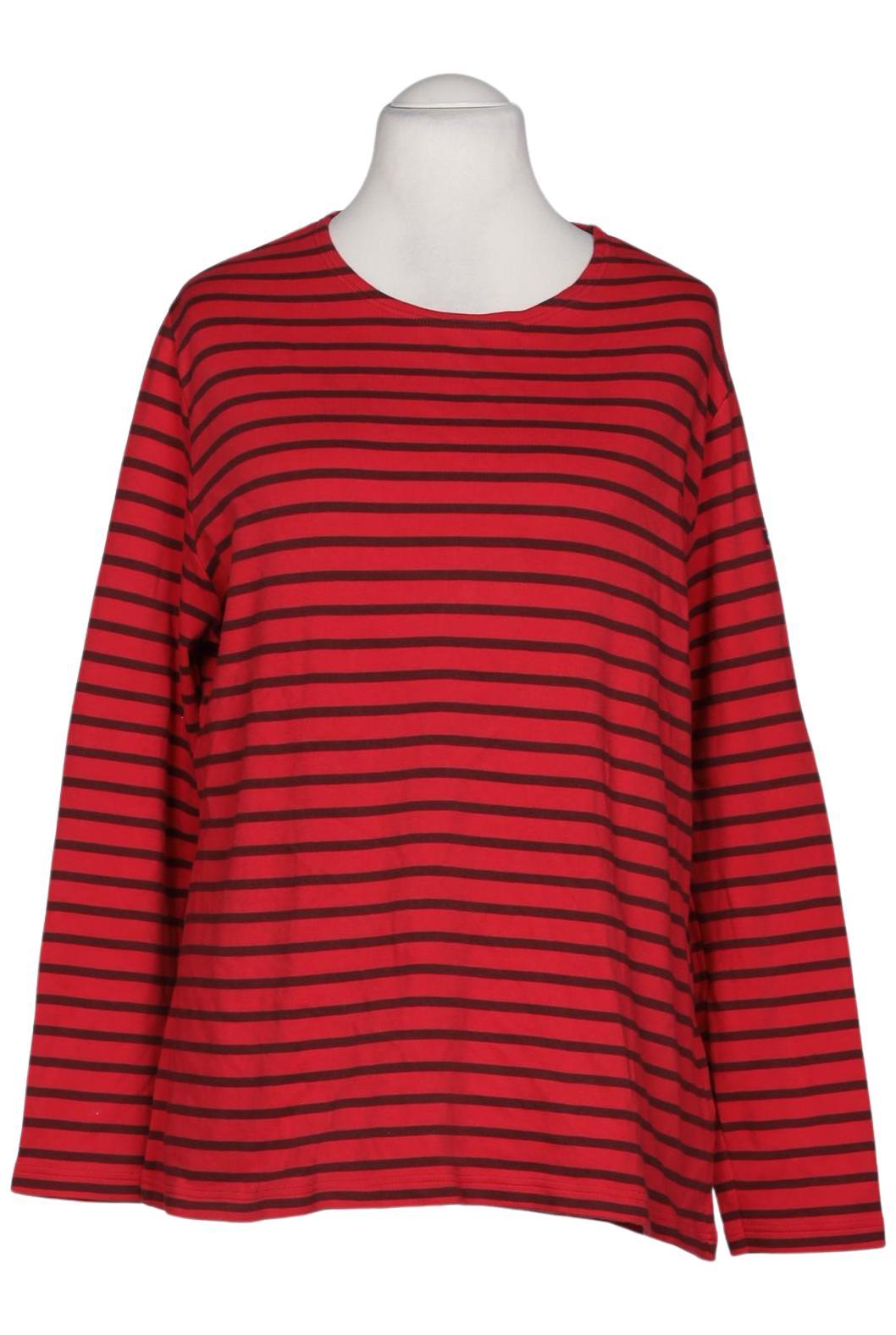 

Armor lux Damen Langarmshirt, rot, Gr. 52