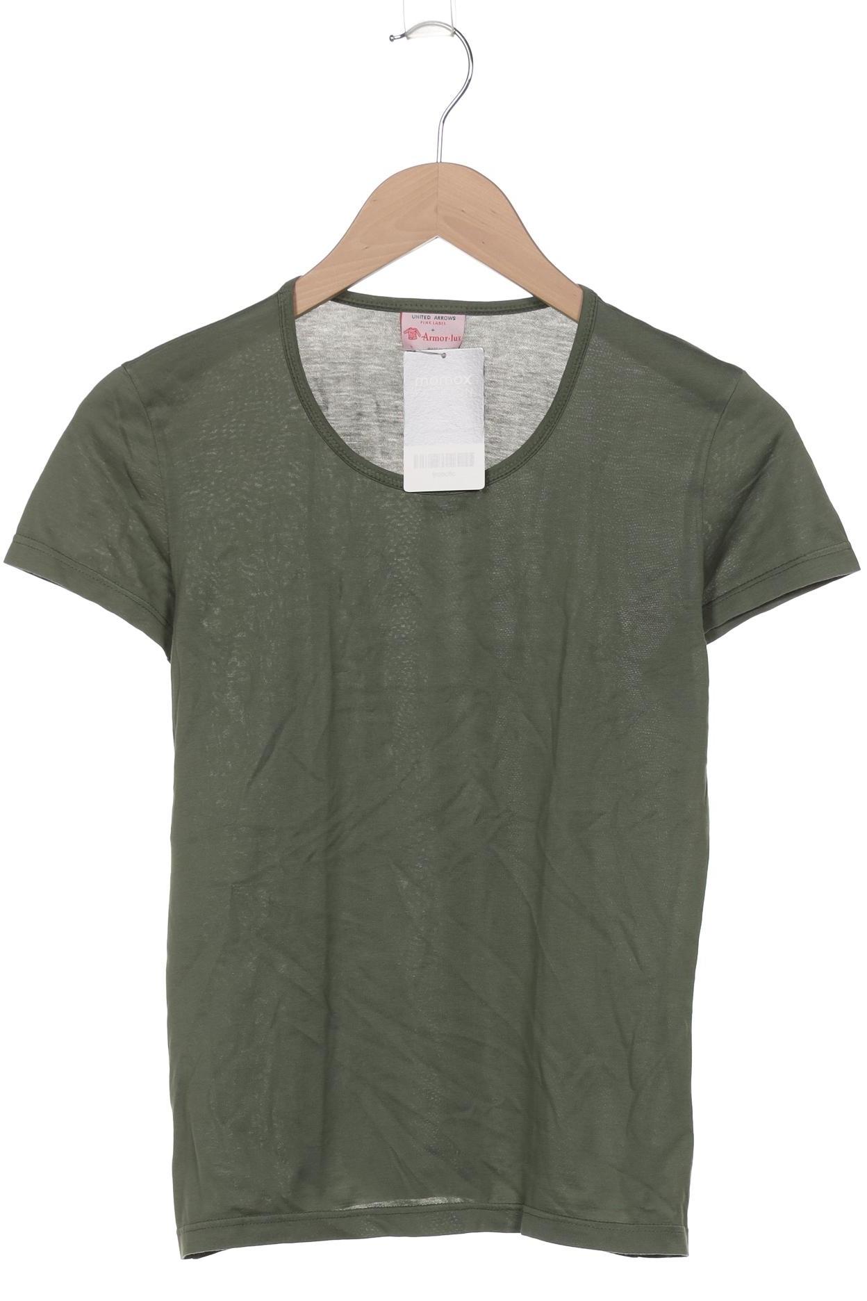 

Armor lux Damen T-Shirt, grün, Gr. 36