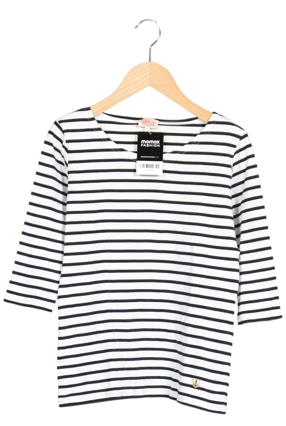 

Armor lux Damen T-Shirt, weiß, Gr. 34