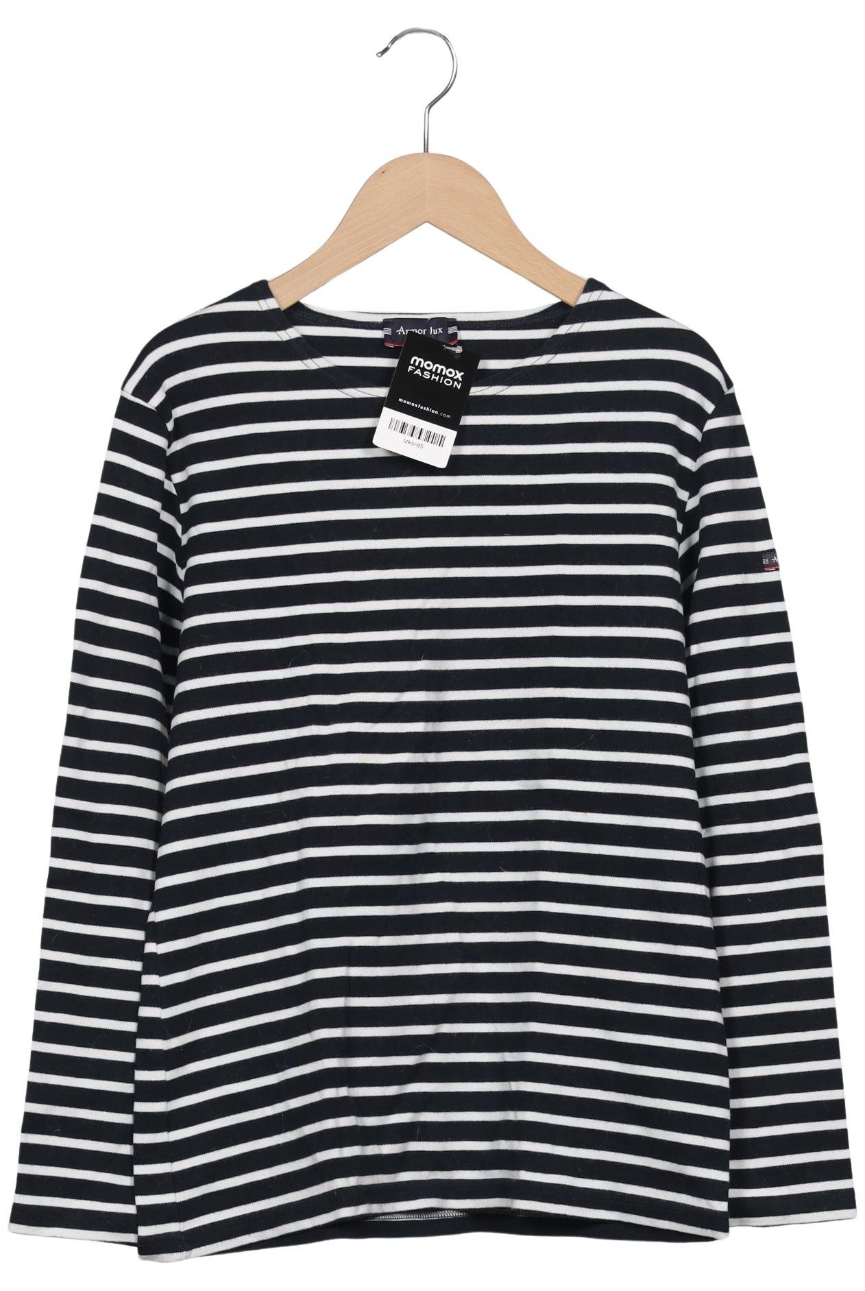 

Armor lux Damen Langarmshirt, marineblau, Gr. 38