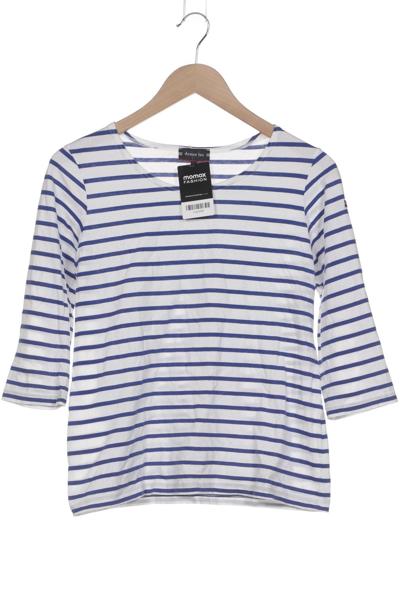 

Armor lux Damen Langarmshirt, blau, Gr. 40