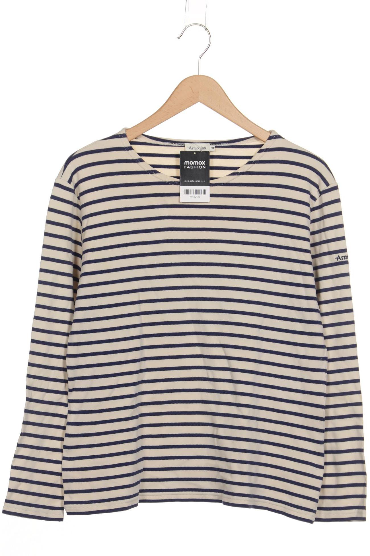 

Armor lux Damen Langarmshirt, blau, Gr. 44