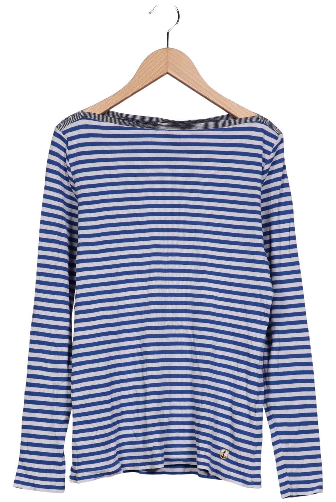 

Armor lux Damen Langarmshirt, blau, Gr. 44