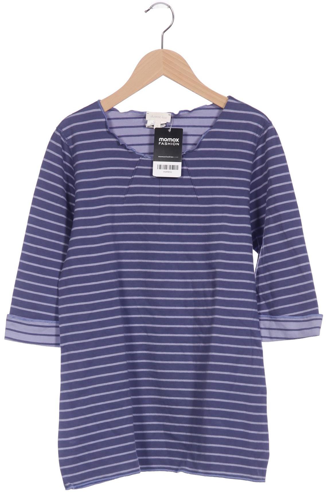 

Armor lux Damen Langarmshirt, flieder, Gr. 38