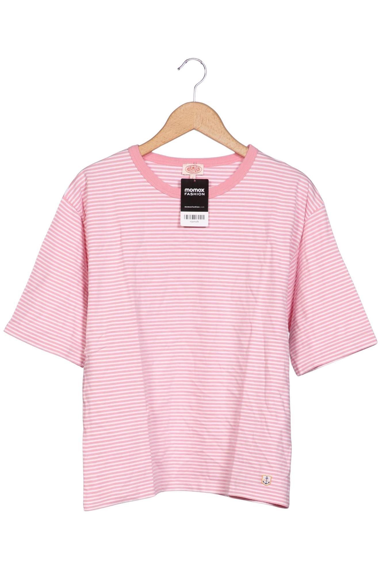 

Armor lux Damen T-Shirt, pink, Gr. 40