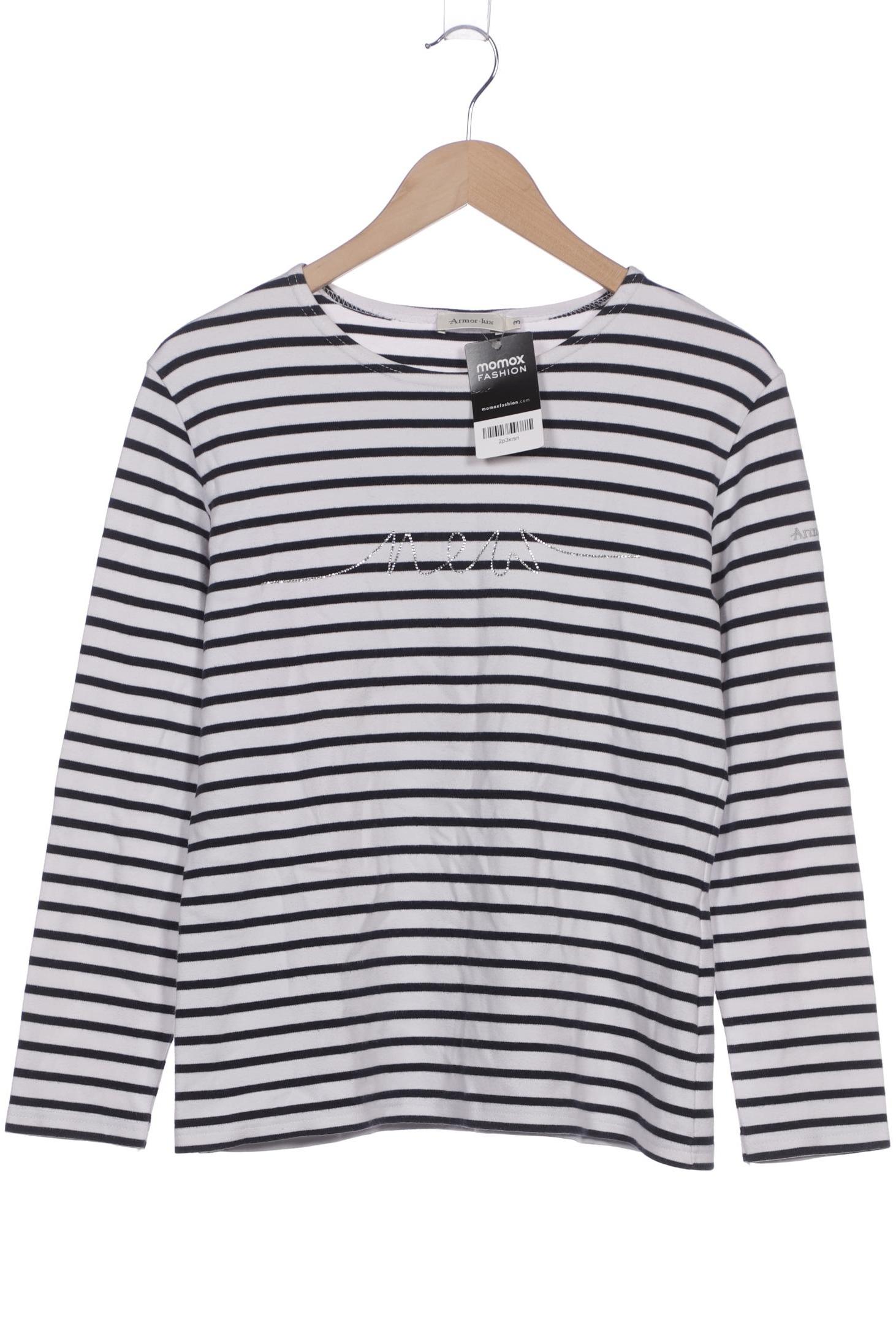 

Armor lux Damen Langarmshirt, marineblau, Gr. 42