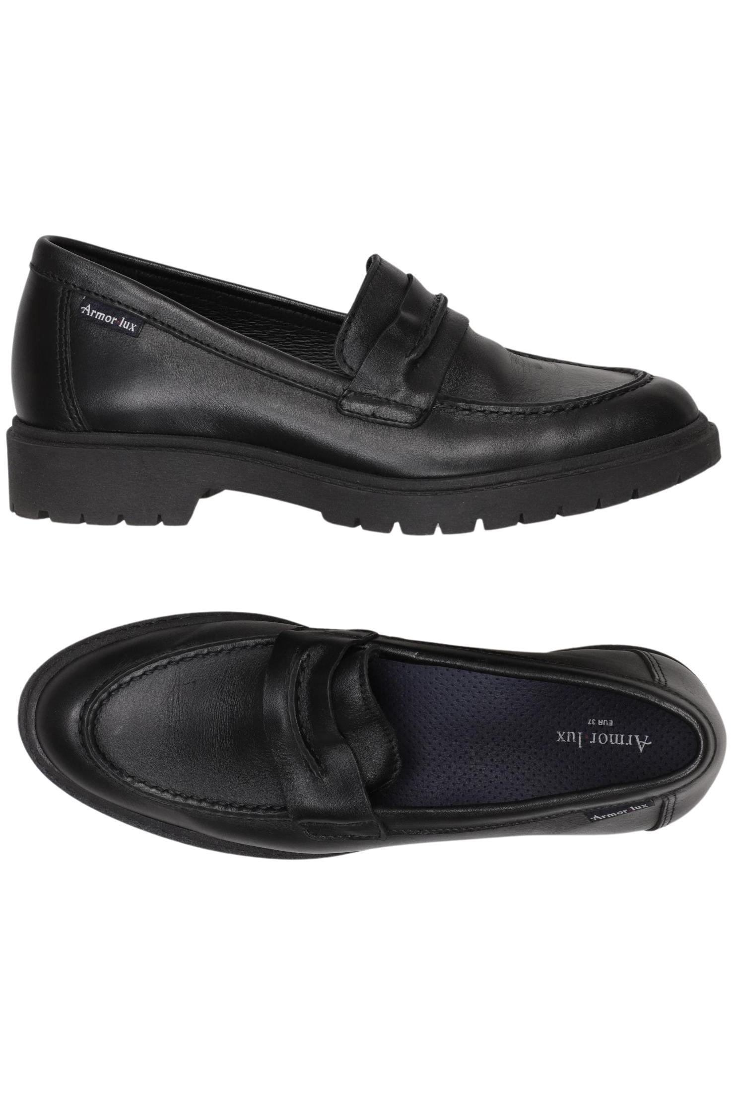 

Armor lux Damen Halbschuh, schwarz, Gr. 37