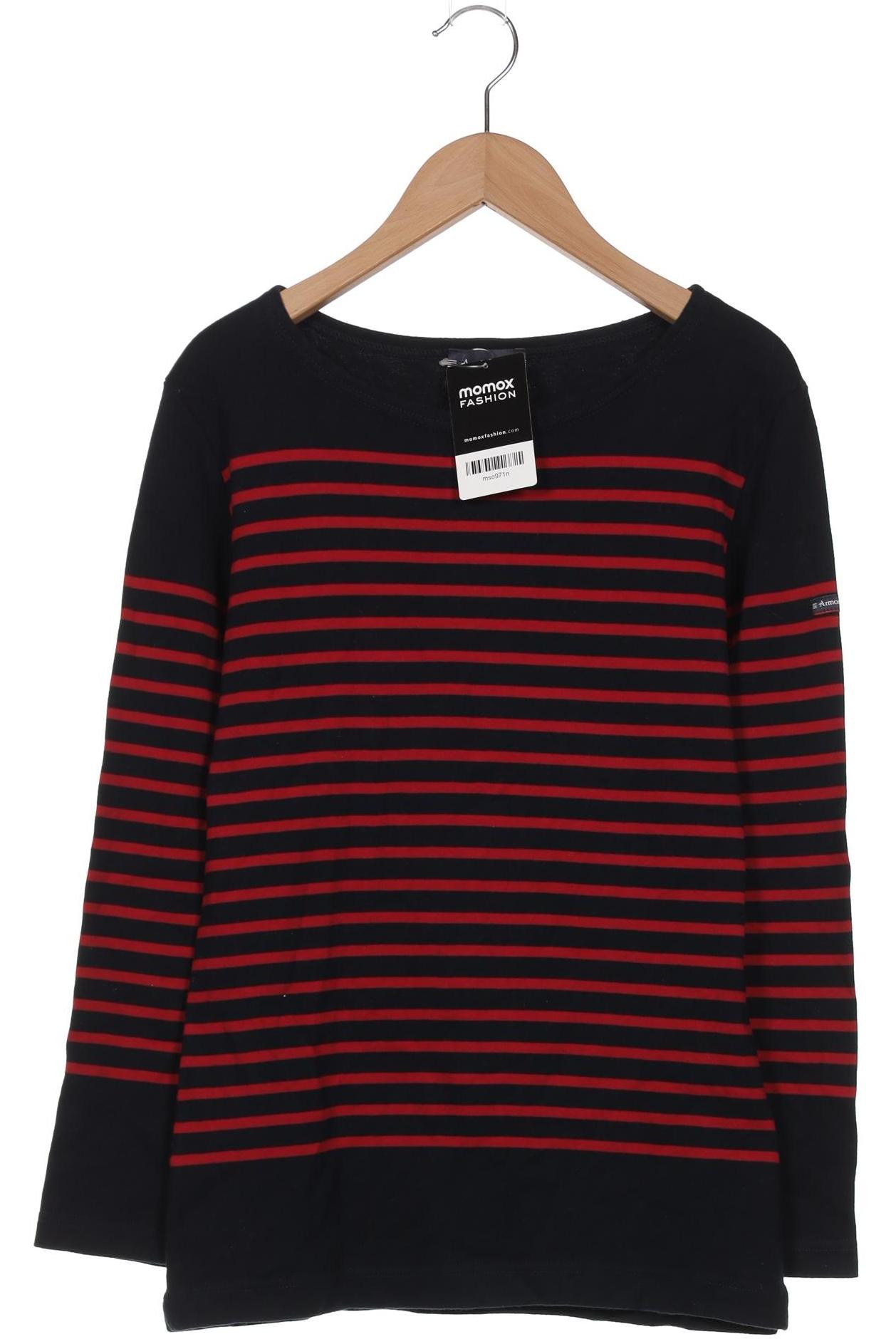 

Armor lux Damen Langarmshirt, rot, Gr. 36