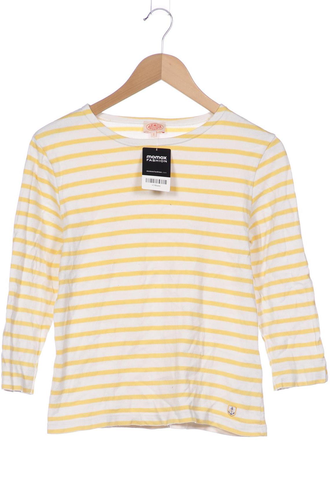 

Armor lux Damen Langarmshirt, weiß, Gr. 38