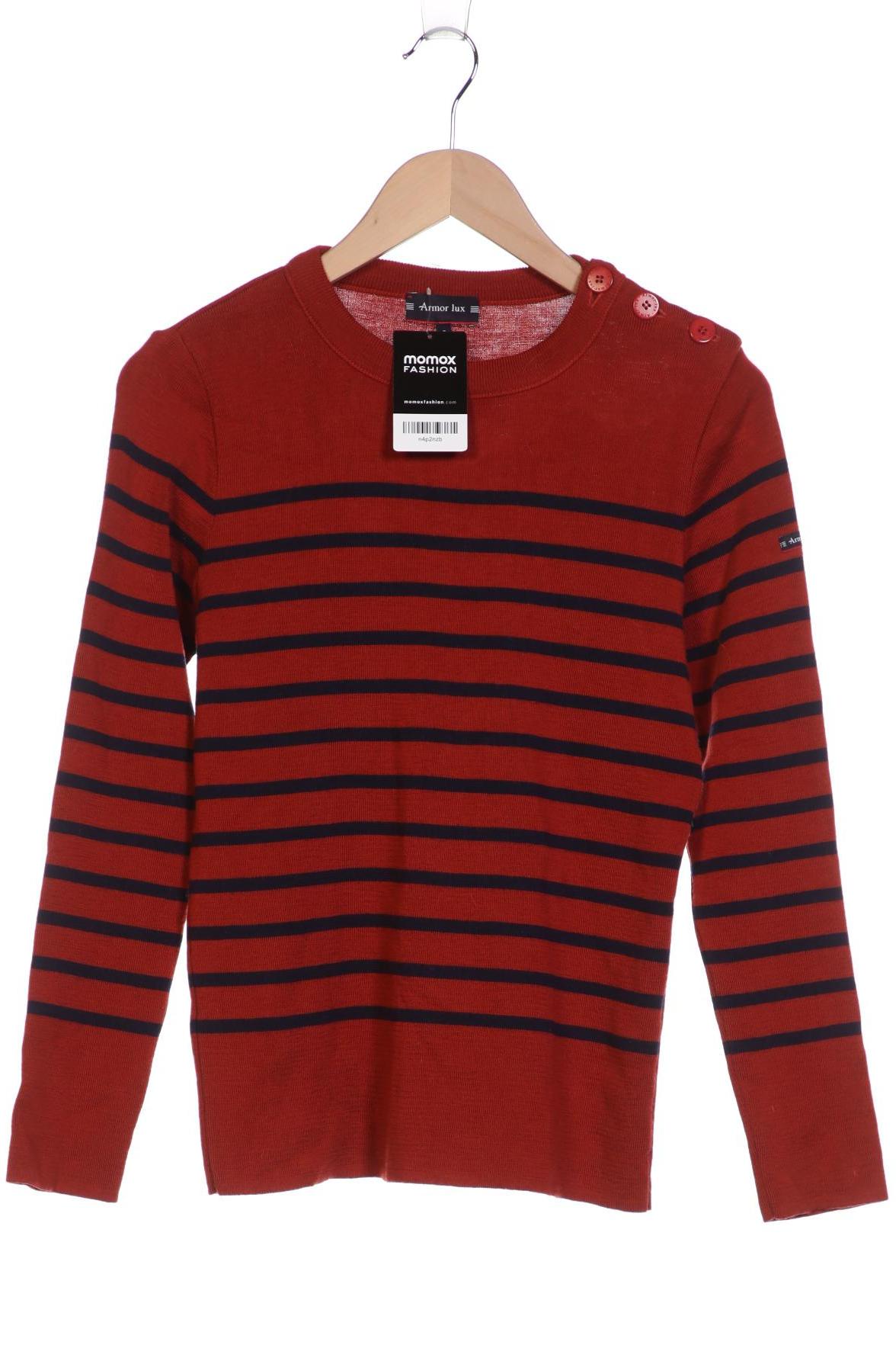 

Armor lux Damen Pullover, orange, Gr. 38