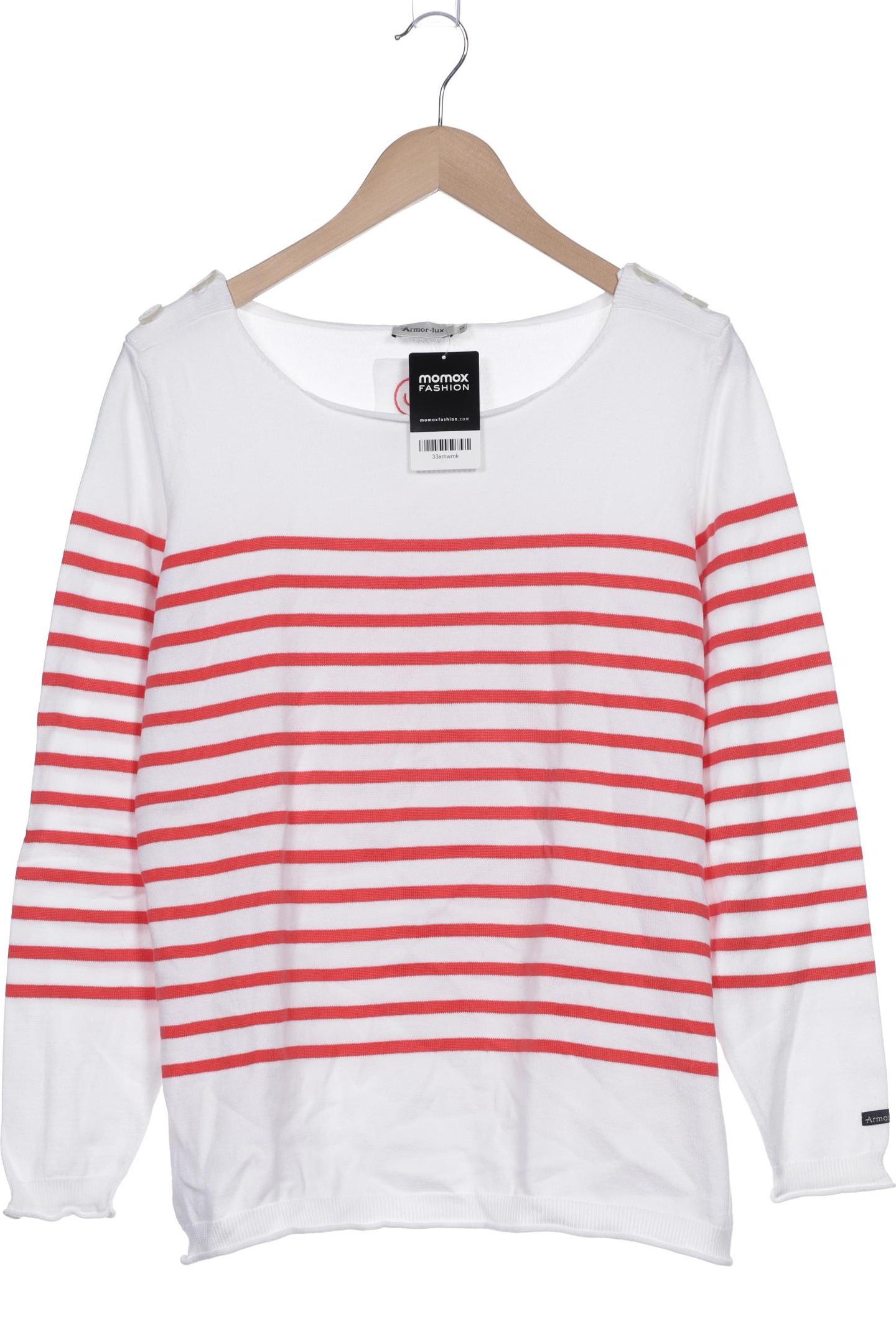 

Armor lux Damen Langarmshirt, weiß, Gr. 42