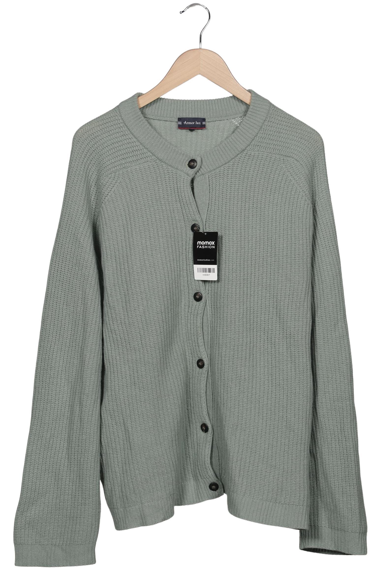 

Armor lux Damen Strickjacke, hellgrün, Gr. 42