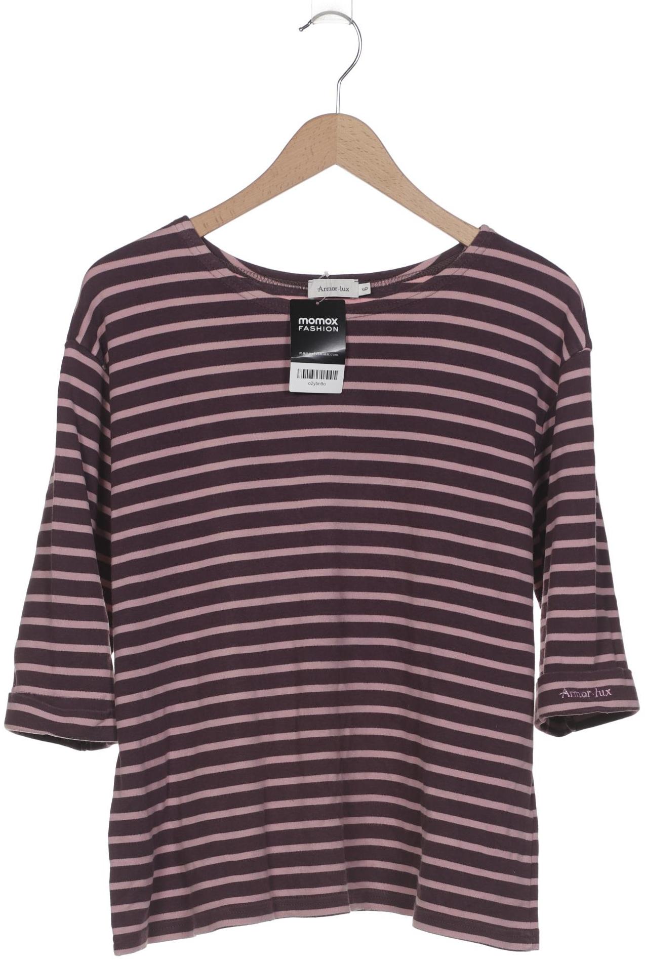 

Armor lux Damen Langarmshirt, flieder, Gr. 48