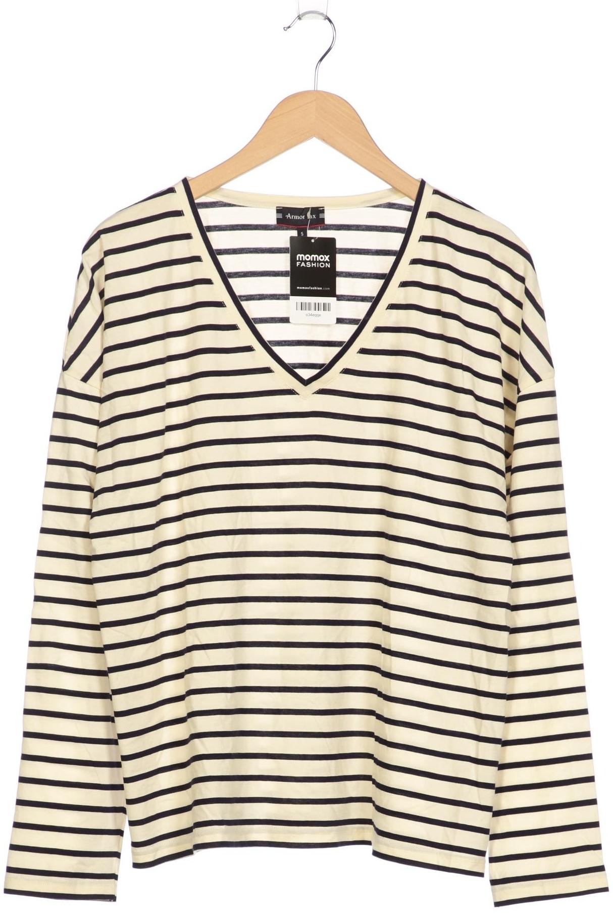 

Armor lux Damen Langarmshirt, cremeweiß, Gr. 46