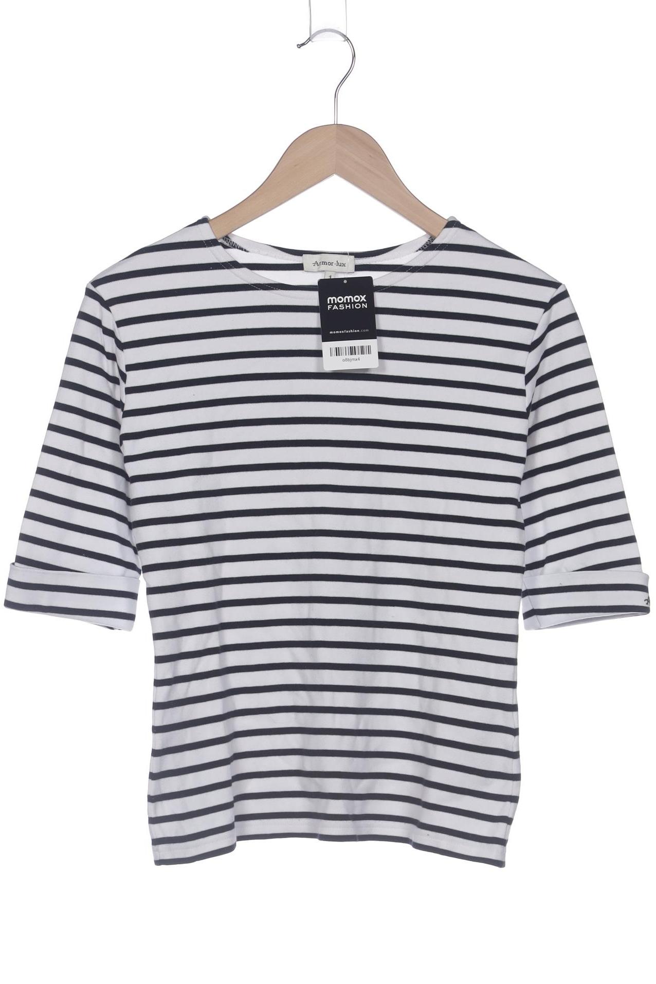 

Armor lux Damen Langarmshirt, weiß, Gr. 38
