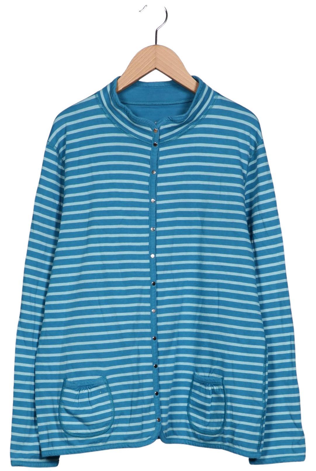 

Armor lux Damen Strickjacke, blau, Gr. 42
