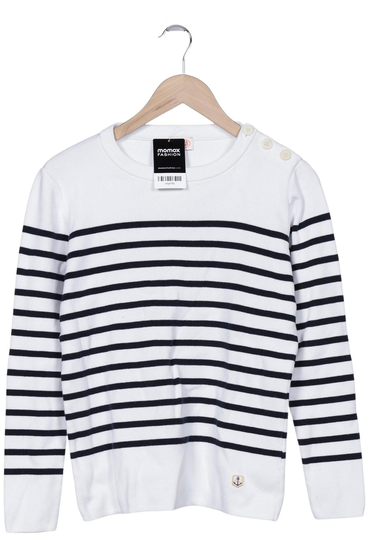 

Armor lux Damen Pullover, weiß, Gr. 42