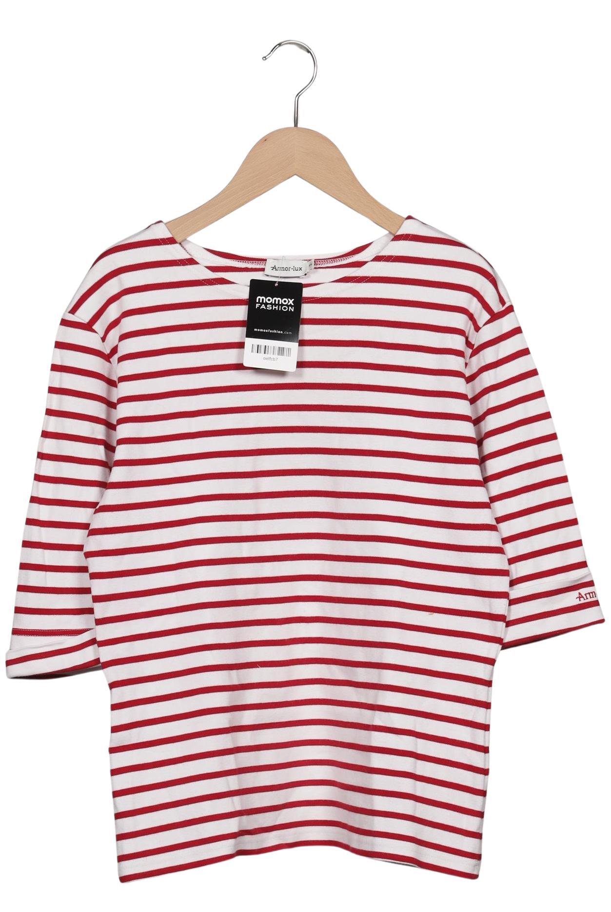 

Armor lux Damen Langarmshirt, rot, Gr. 42