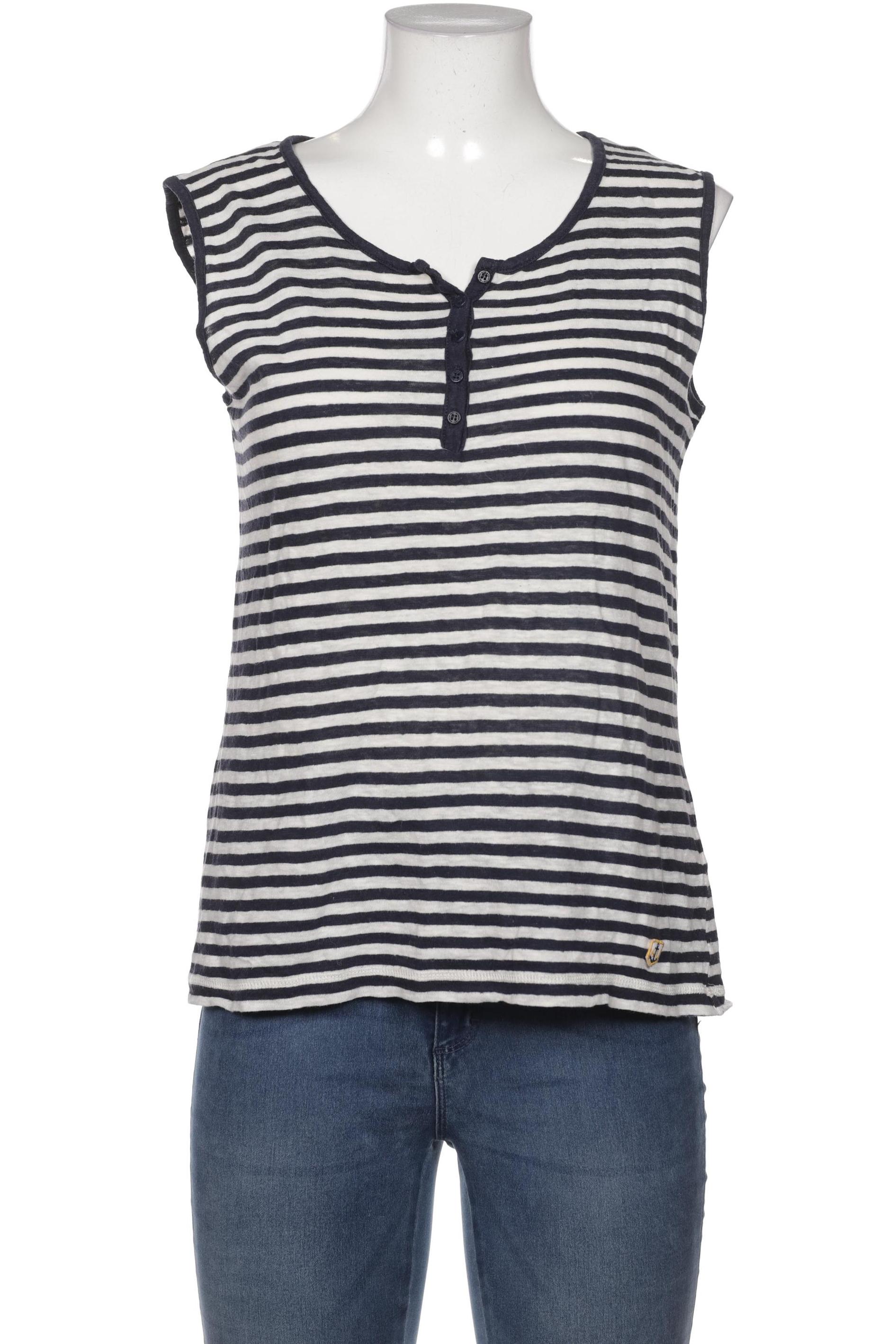 

Armor lux Damen Top, marineblau, Gr. 38