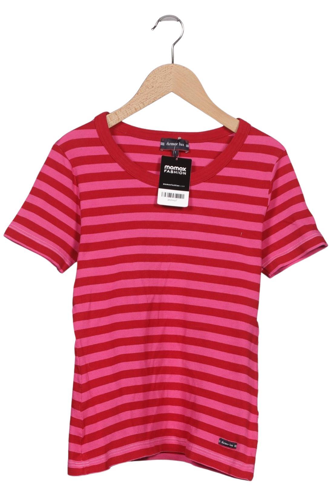 

Armor lux Damen T-Shirt, pink, Gr. 36