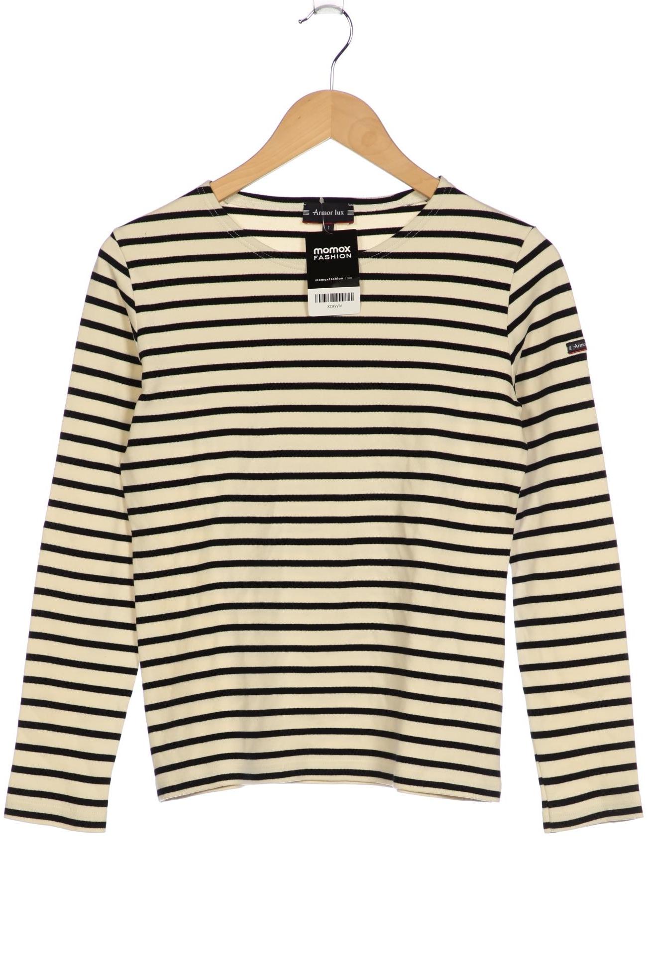 

Armor lux Damen Langarmshirt, cremeweiß, Gr. 36