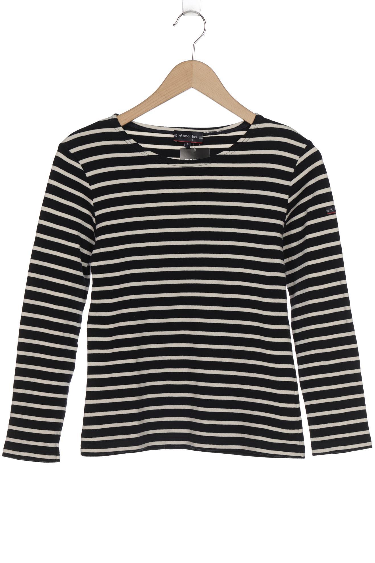 

Armor lux Damen Langarmshirt, marineblau, Gr. 34