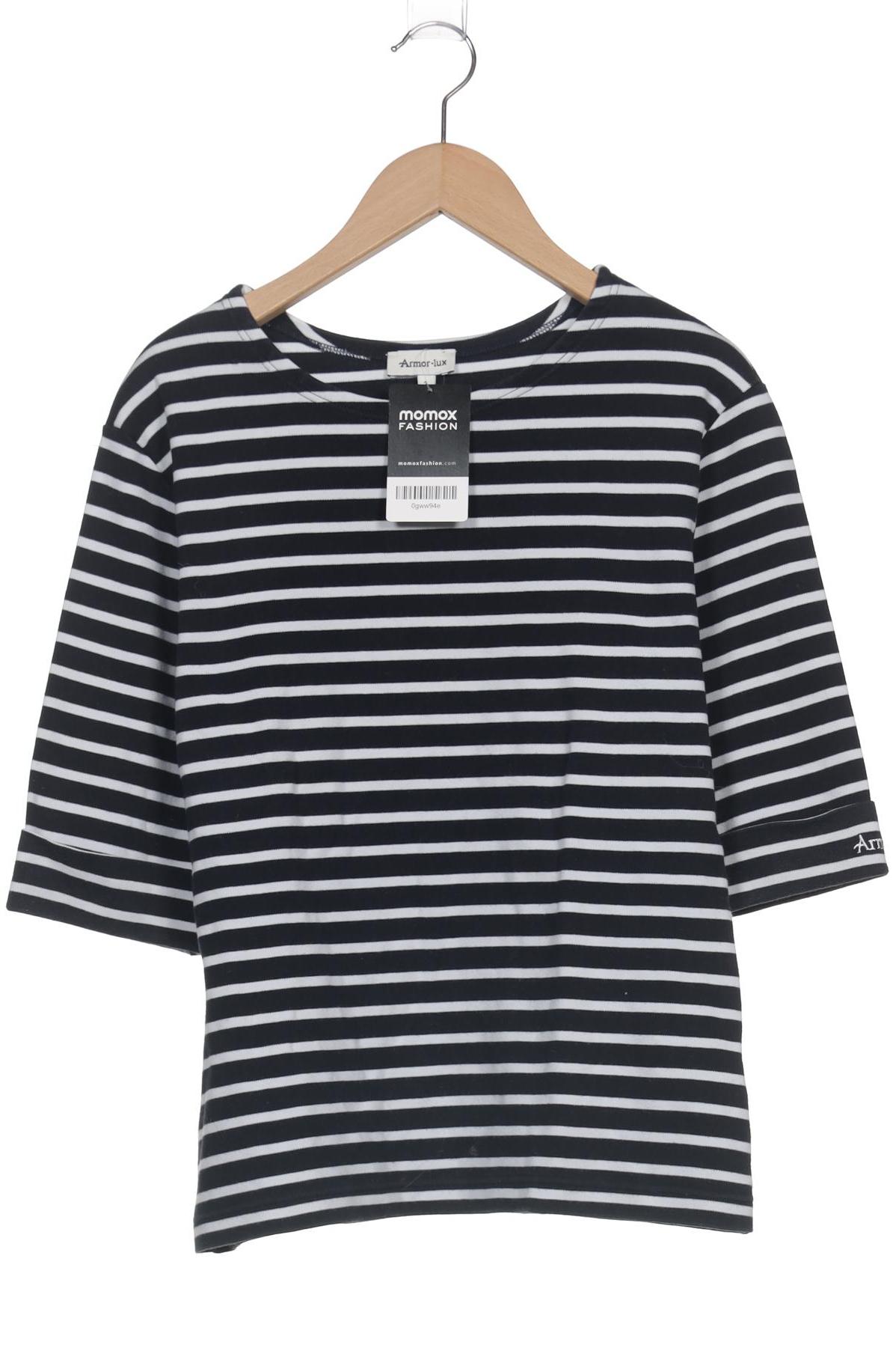 

Armor lux Damen Langarmshirt, marineblau, Gr. 36