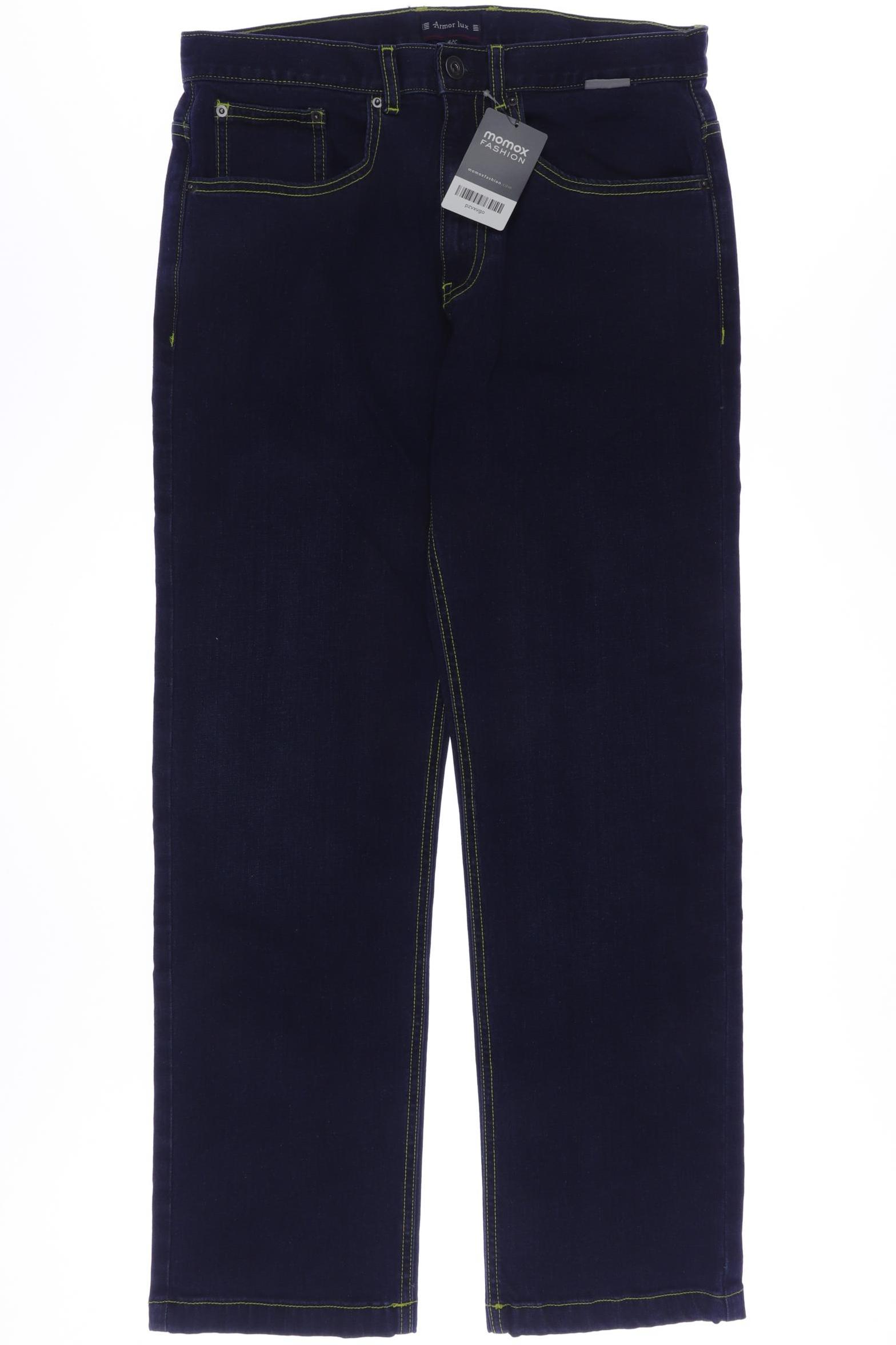 

Armor lux Damen Jeans, marineblau, Gr. 42