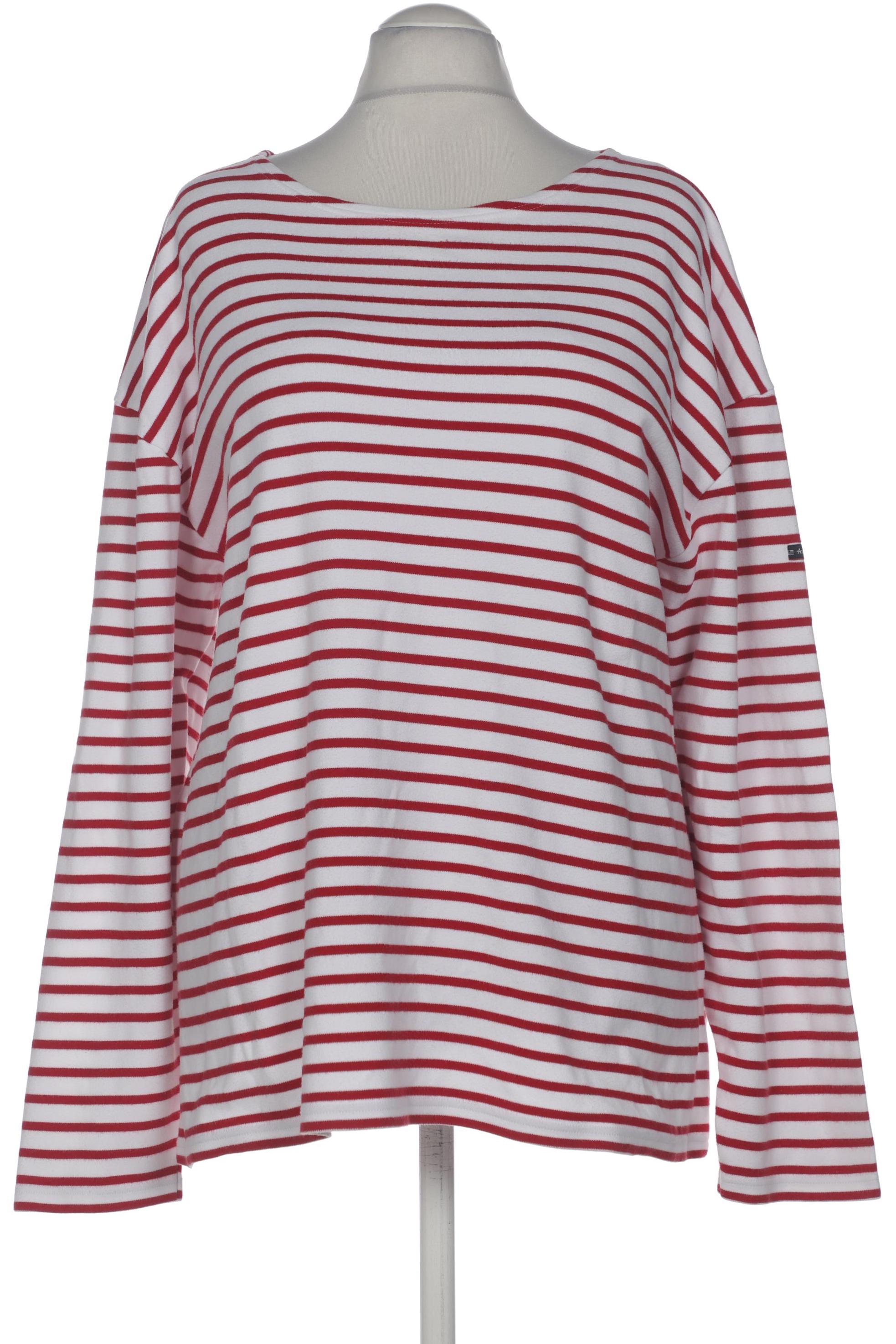 

Armor lux Damen Langarmshirt, bordeaux, Gr. 52