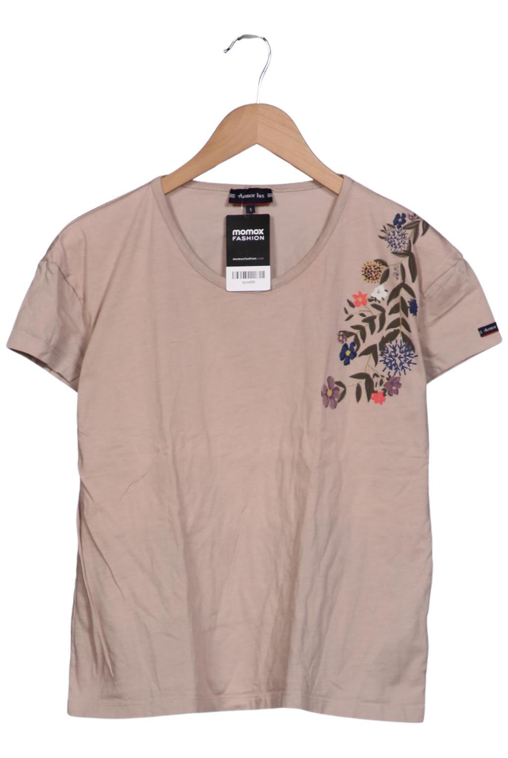 Thumbnail - Armor lux Damen T-Shirt, beige, Gr. 38