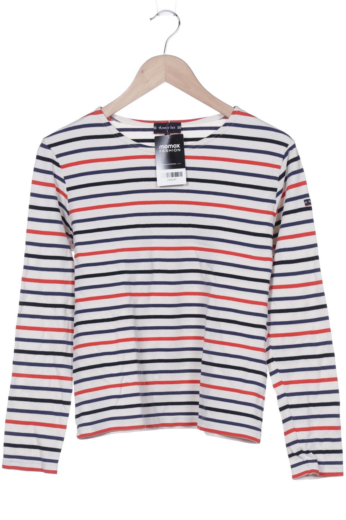 

Armor lux Damen Langarmshirt, cremeweiß, Gr. 38