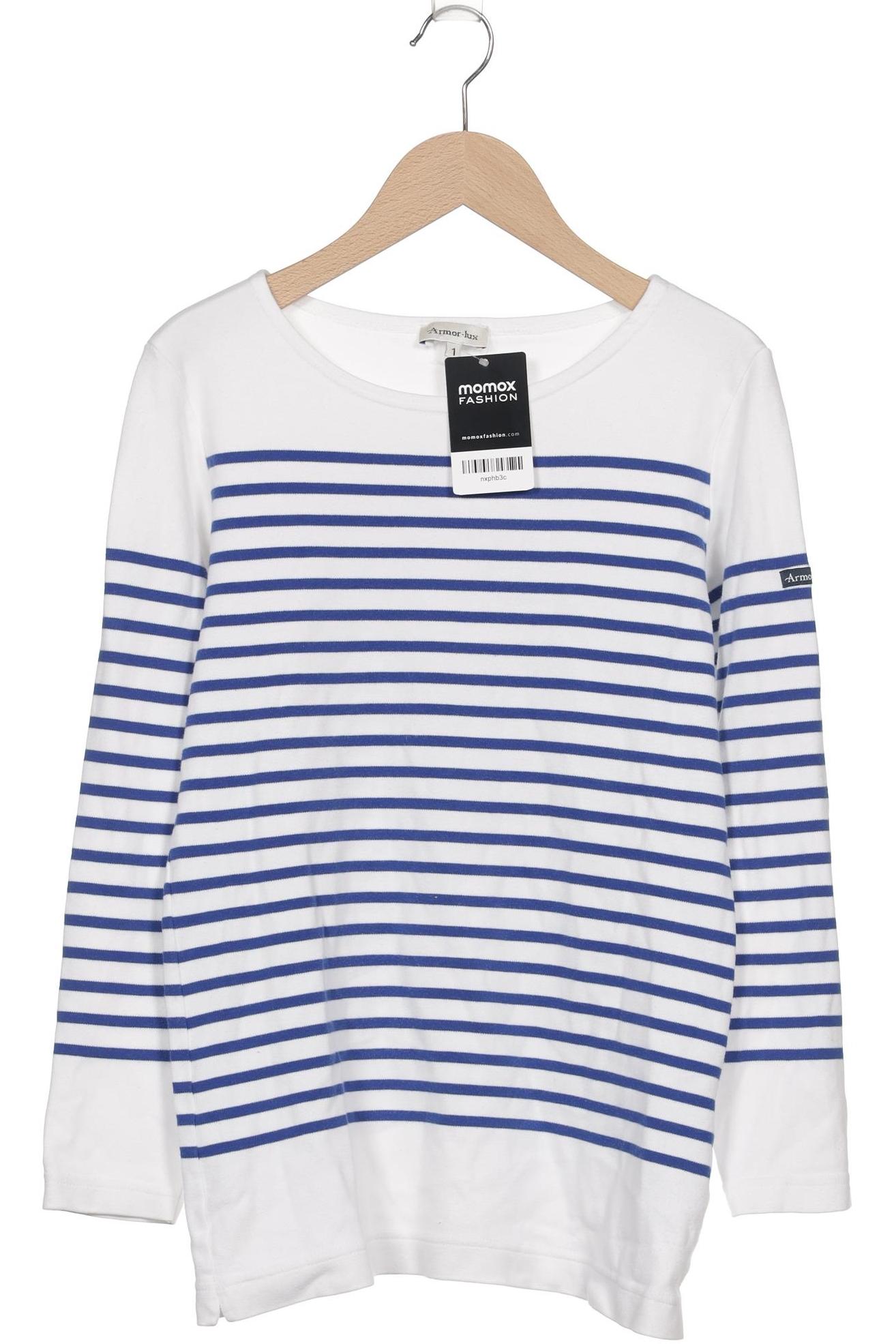 

Armor lux Damen Langarmshirt, weiß, Gr. 38