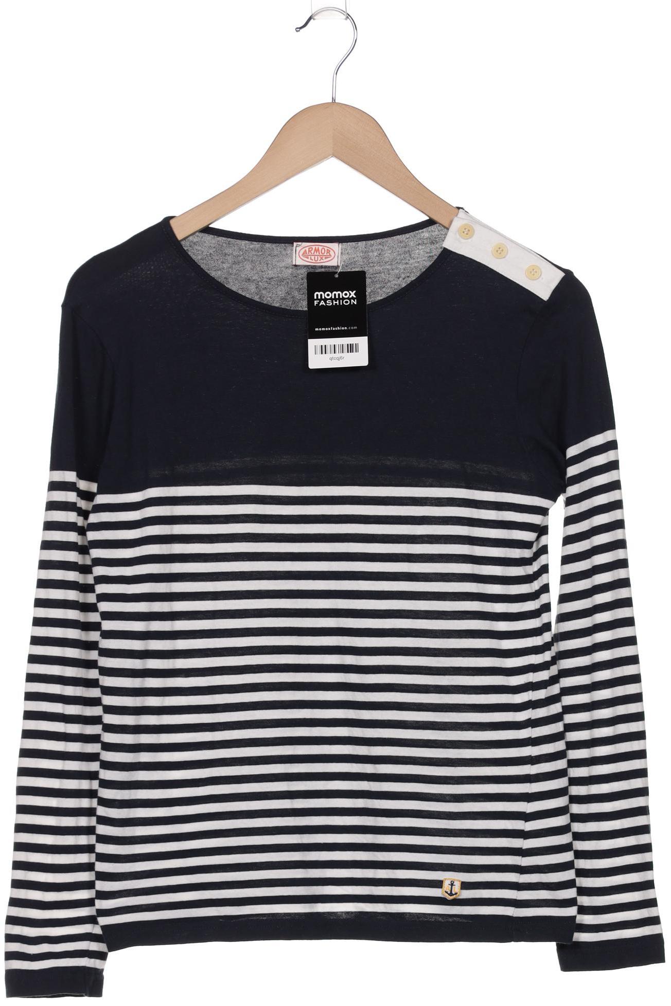 

Armor lux Damen Langarmshirt, marineblau, Gr. 36