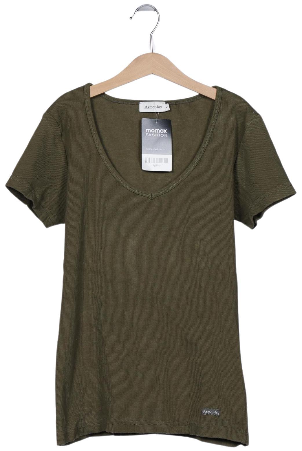 

Armor lux Damen T-Shirt, grün, Gr. 36