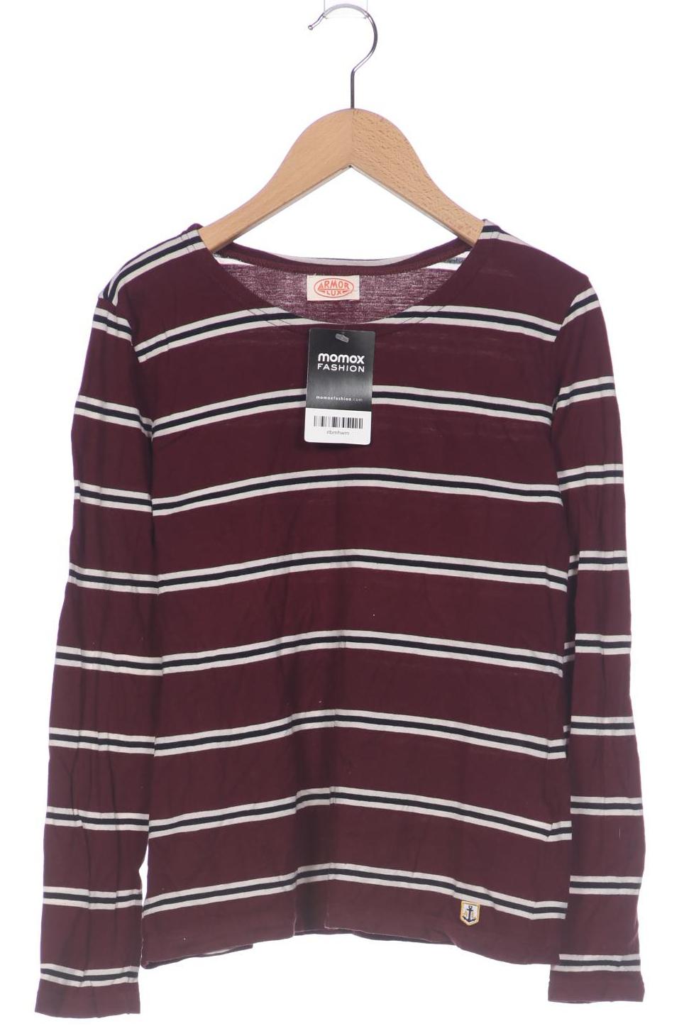 

Armor lux Damen Langarmshirt, bordeaux, Gr. 36