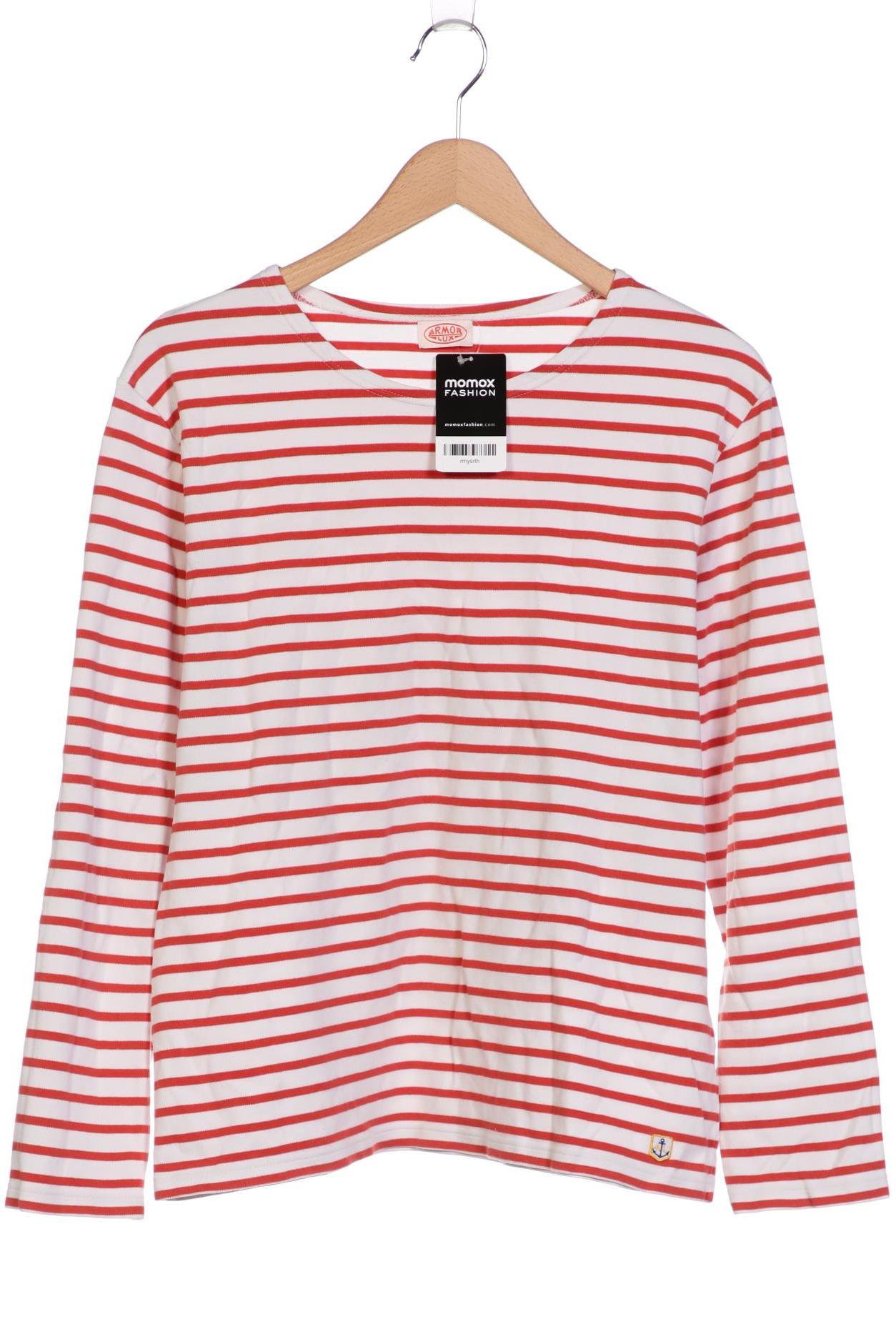 

Armor lux Damen Langarmshirt, weiß, Gr. 42