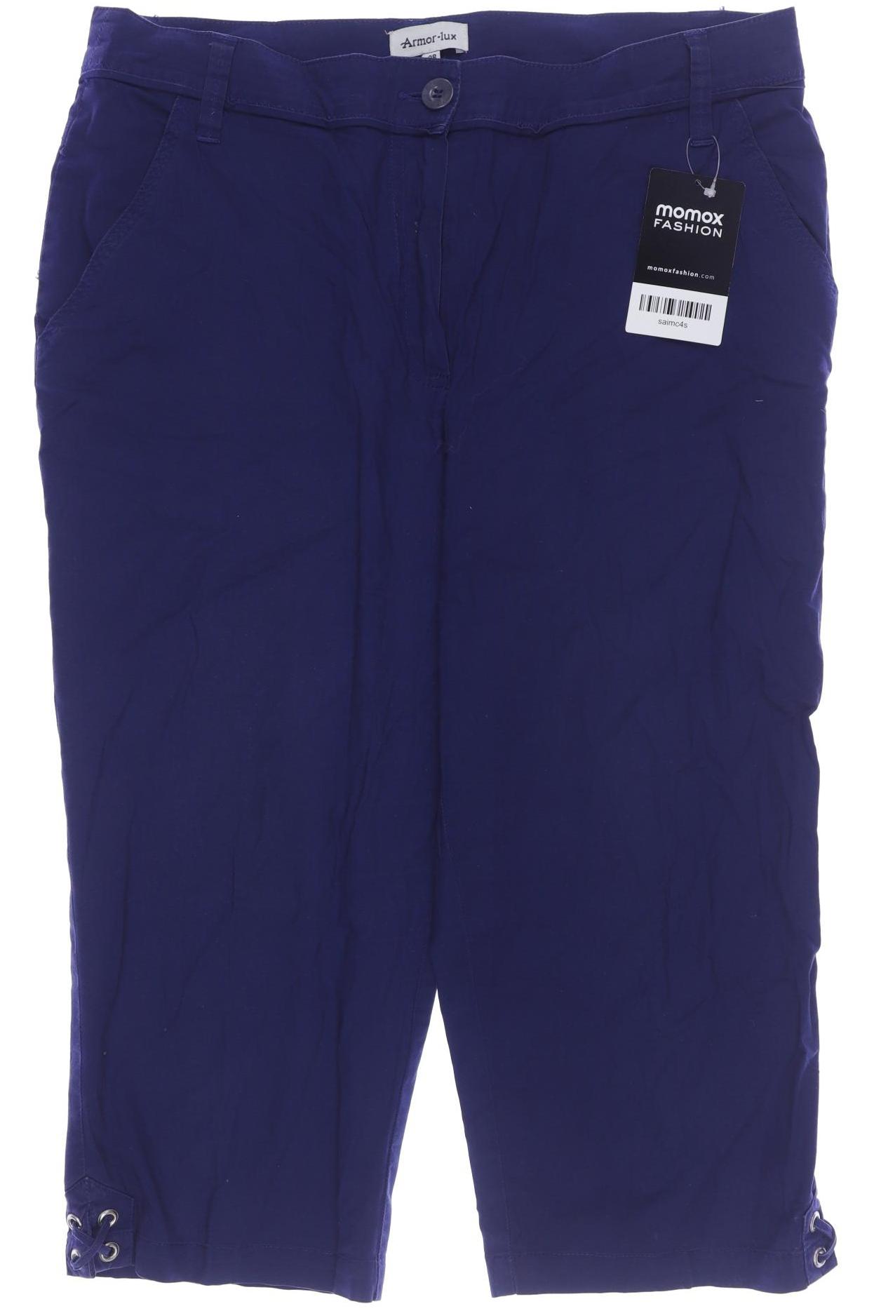 

Armor lux Damen Shorts, blau, Gr. 38