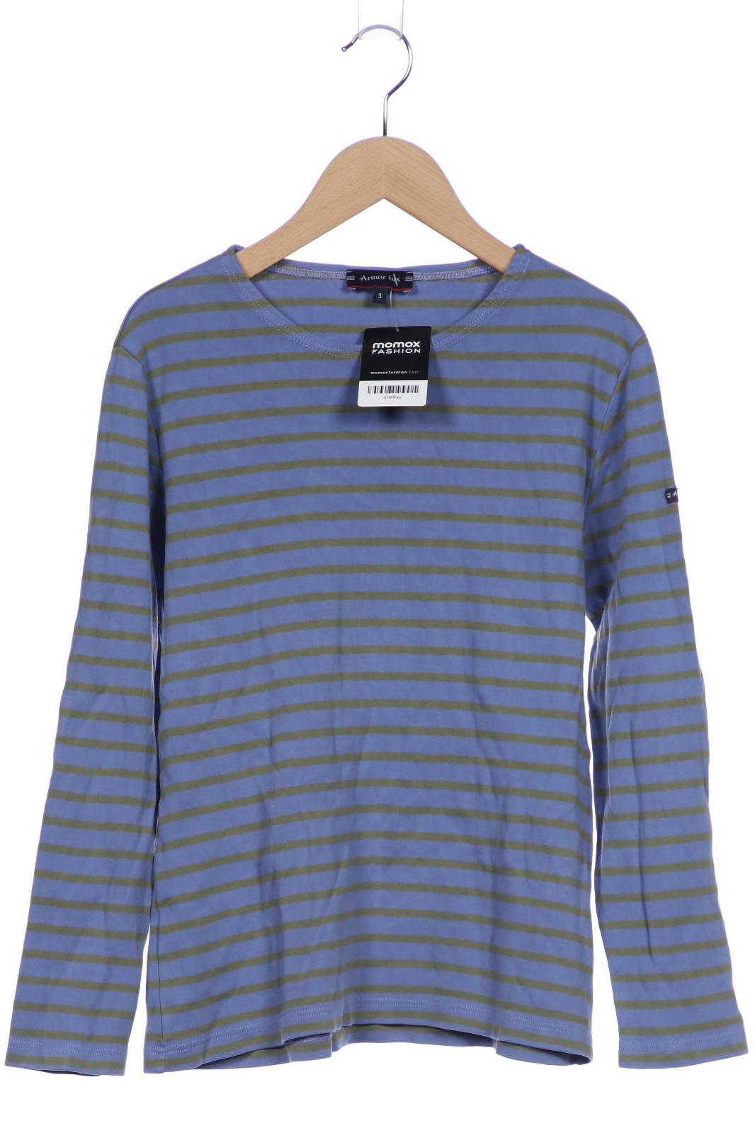

Armor lux Damen Langarmshirt, blau, Gr. 42