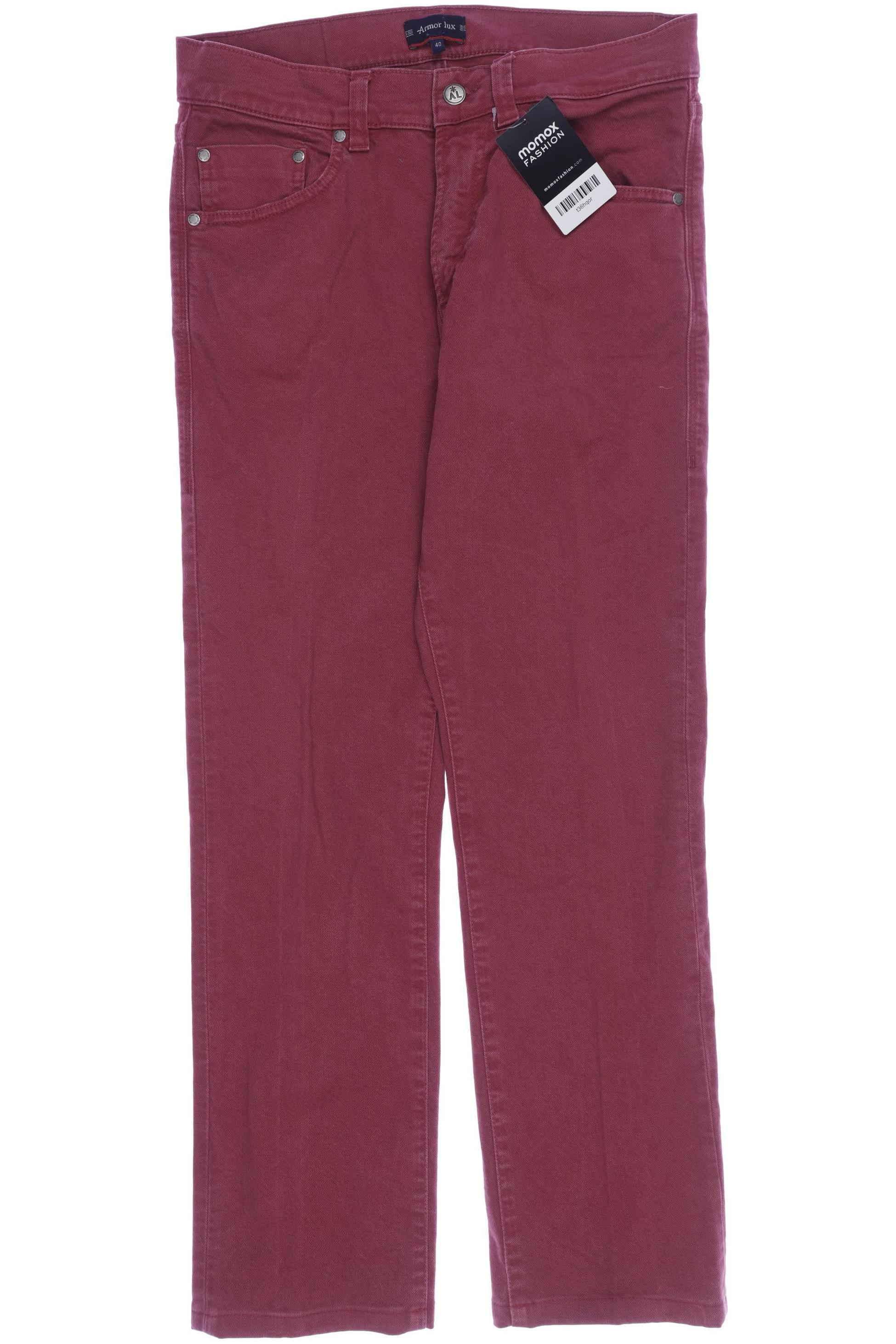 

Armor lux Damen Jeans, rot, Gr. 40