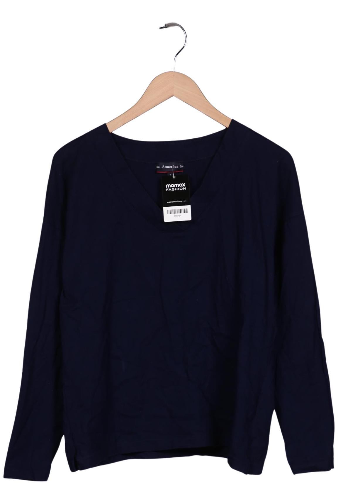 

Armor lux Damen Langarmshirt, marineblau, Gr. 38