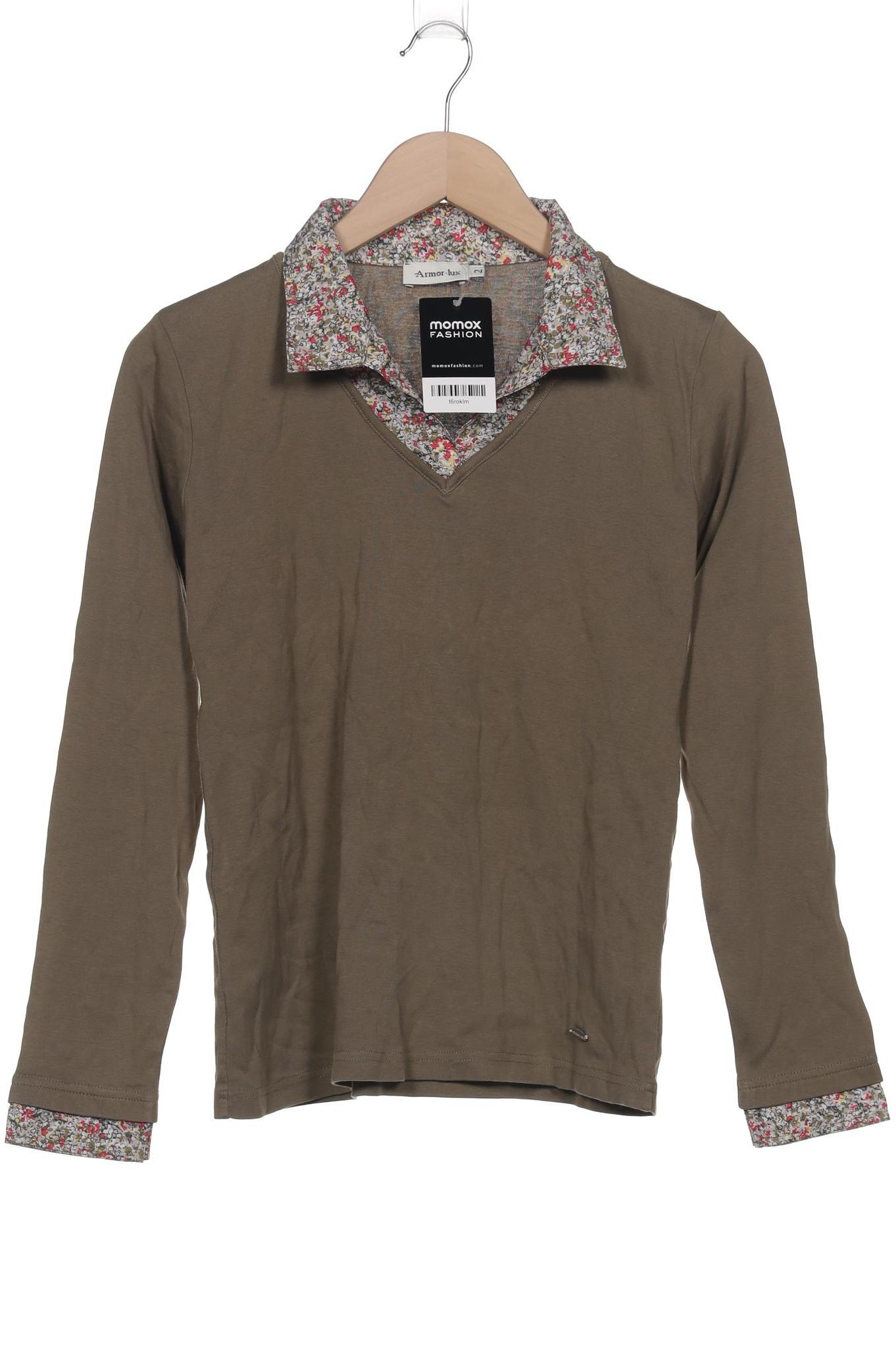 

Armor lux Damen Langarmshirt, beige, Gr. 38