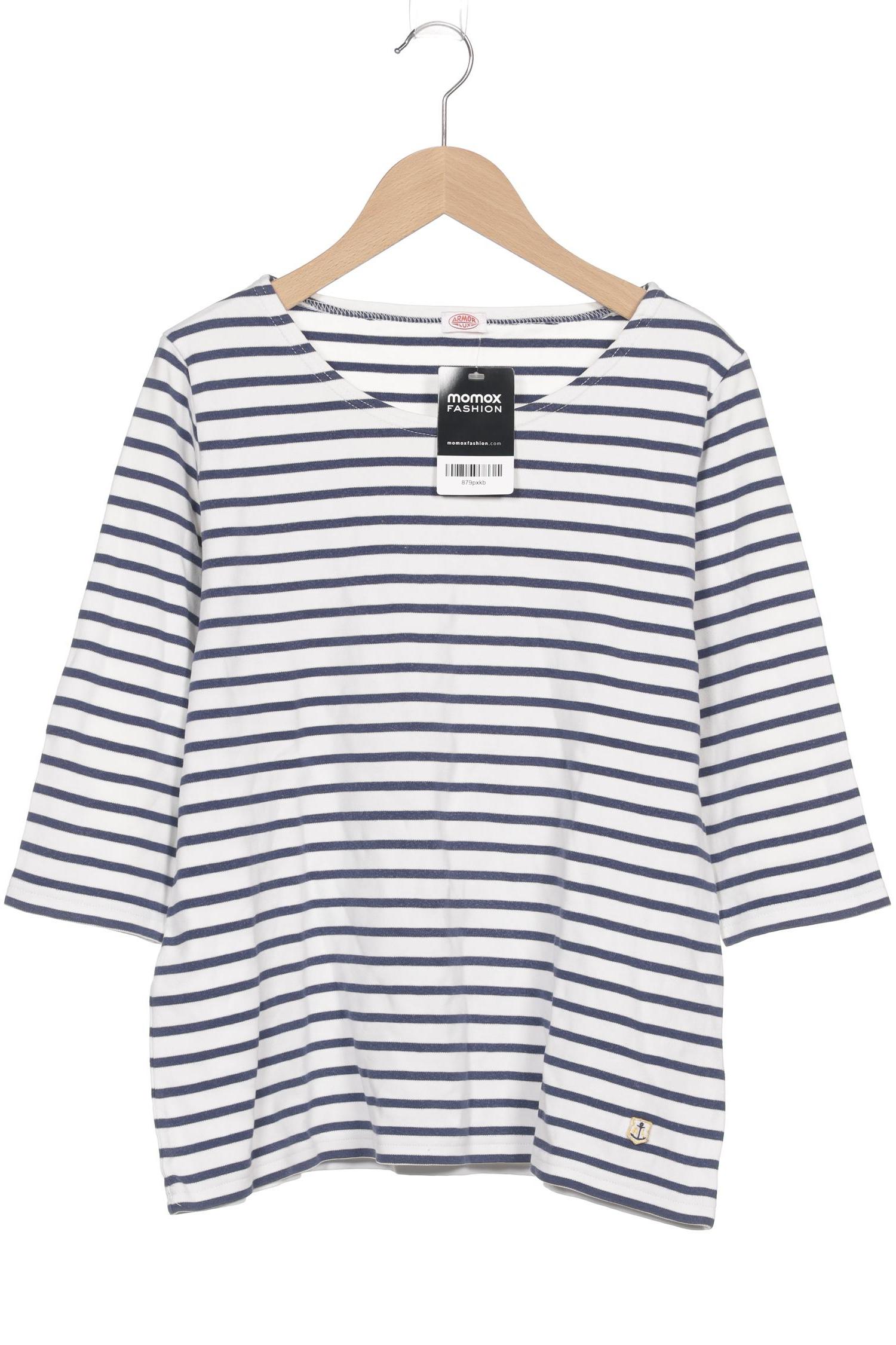 

Armor lux Damen Langarmshirt, weiß, Gr. 42