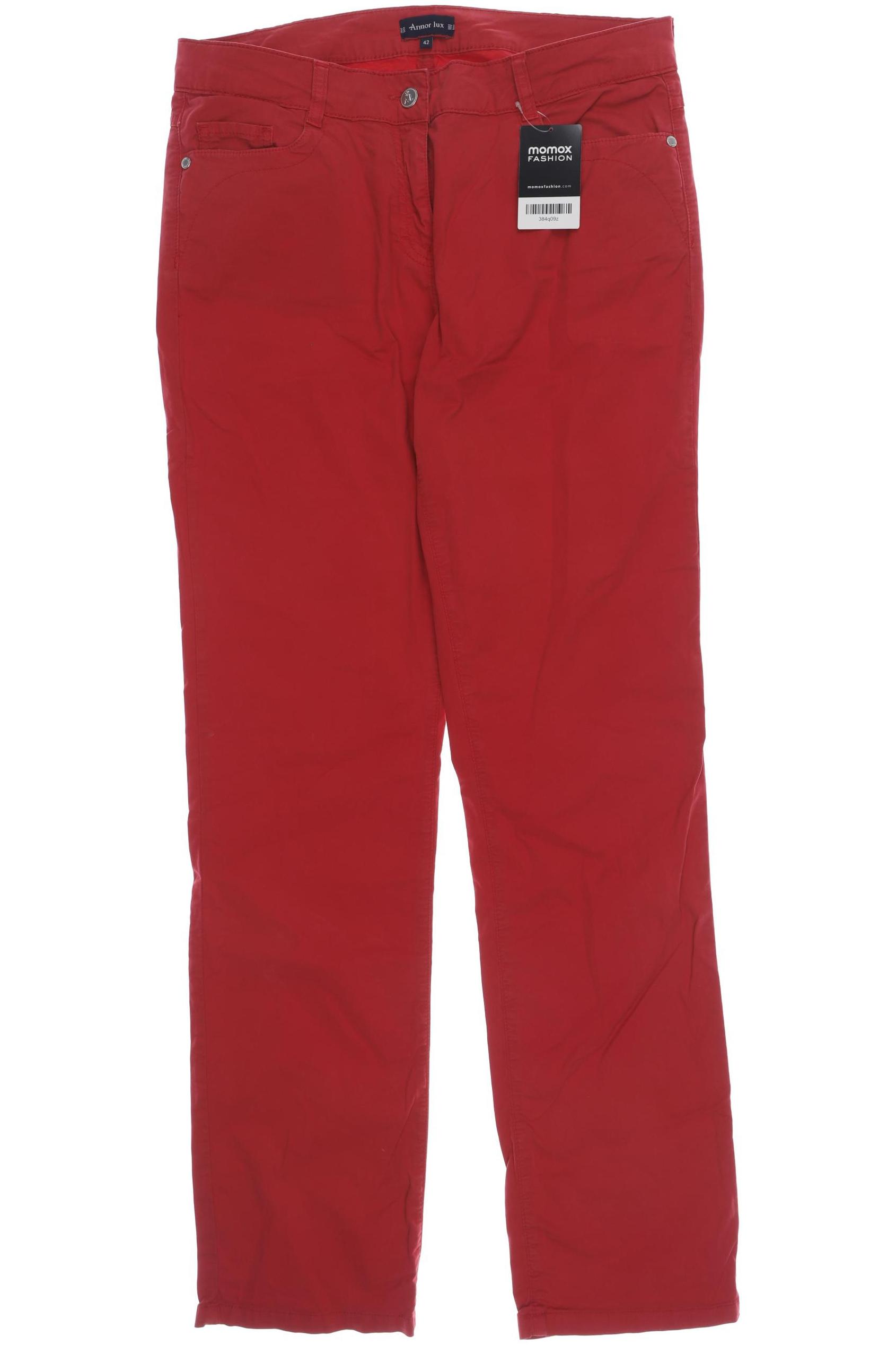 

Armor lux Damen Stoffhose, rot