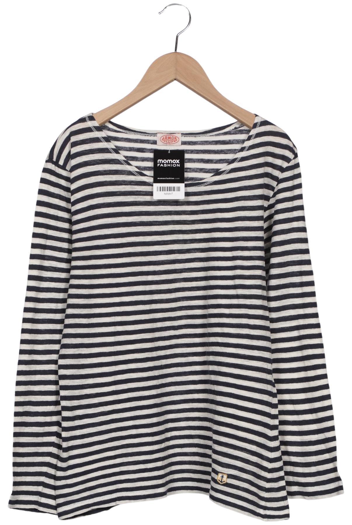

Armor lux Damen Langarmshirt, marineblau, Gr. 38