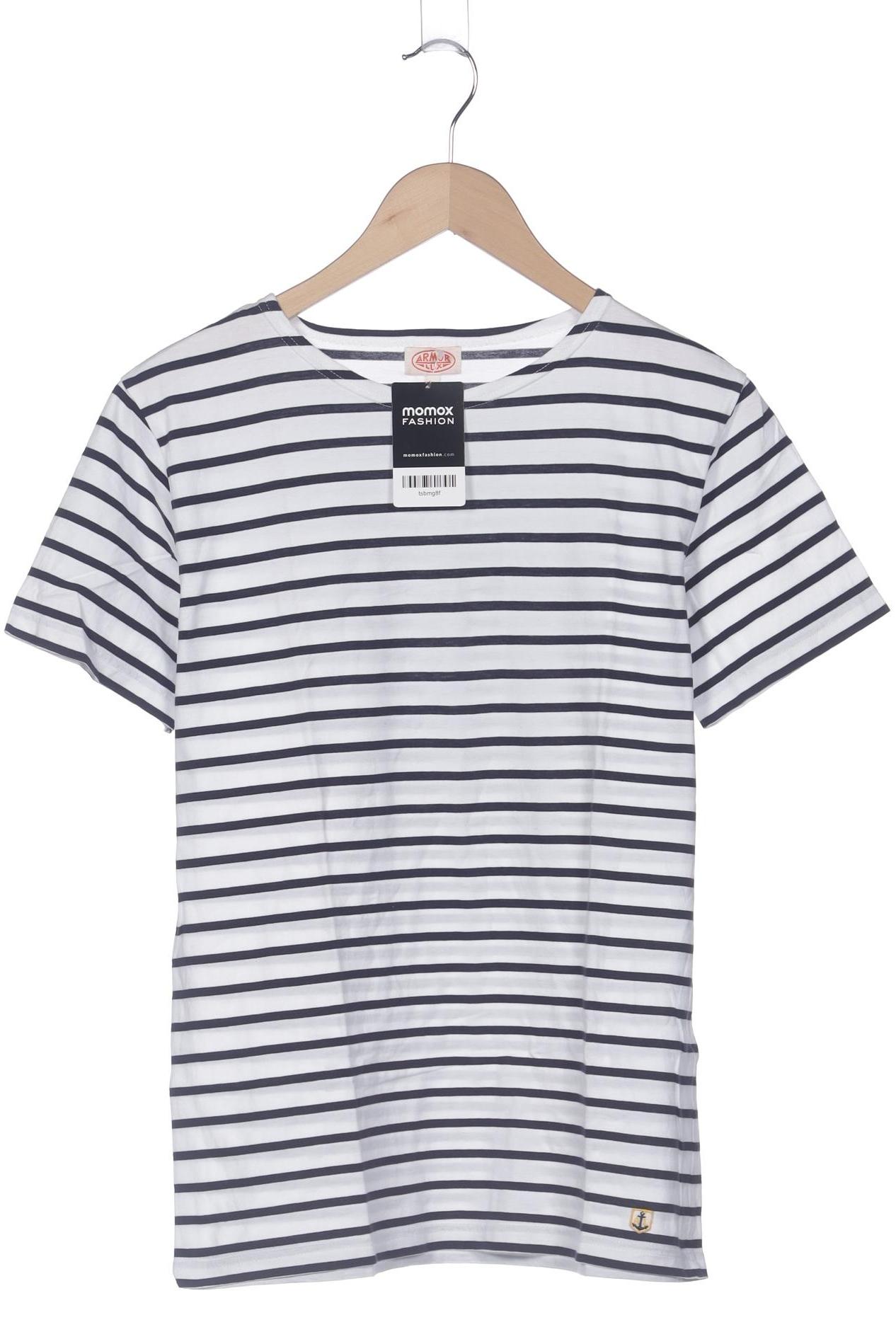 

Armor lux Damen T-Shirt, weiß, Gr. 38