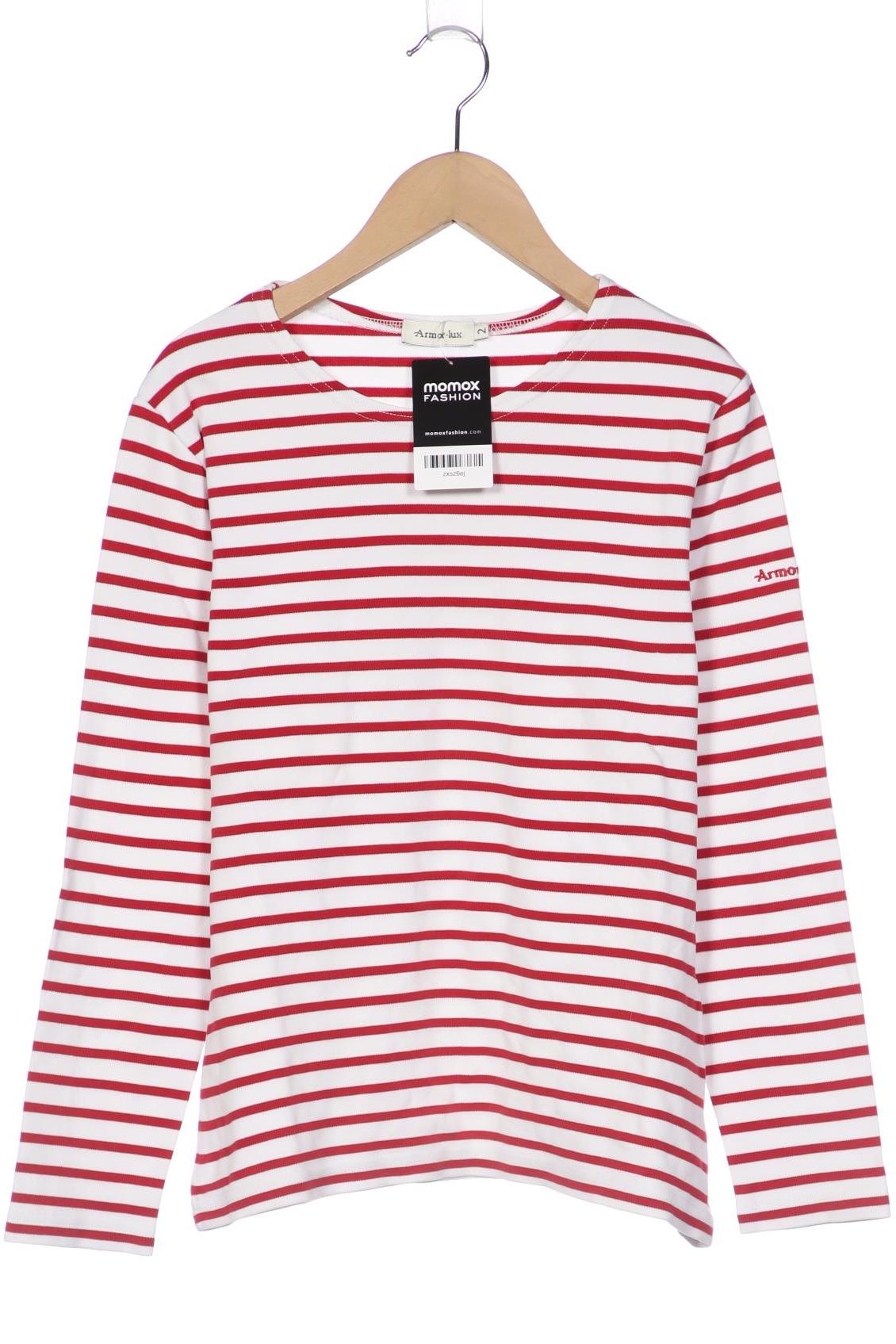 

Armor lux Damen Langarmshirt, rot, Gr. 38